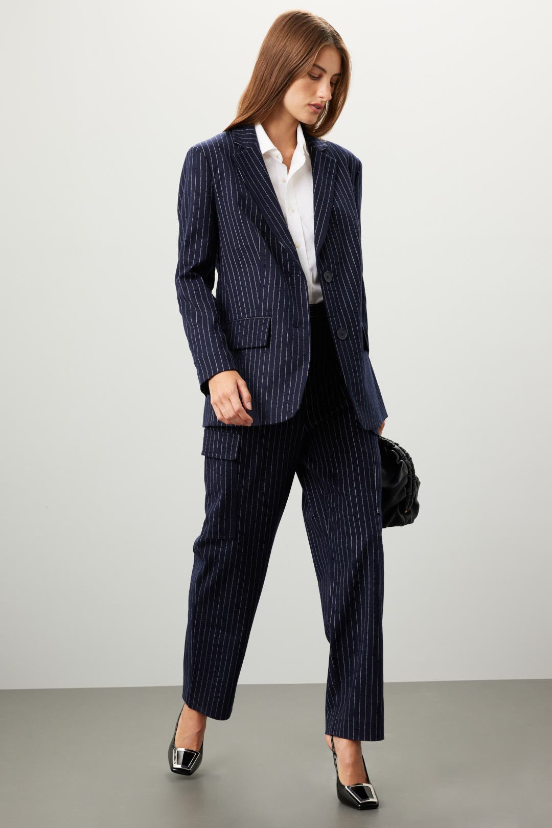 Thakoon x RTR Tailored Blazer Blue