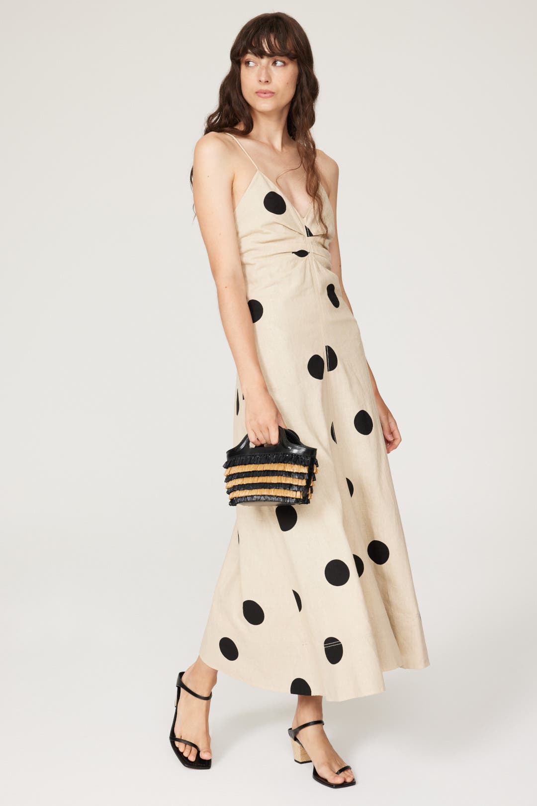 Tanya Taylor Meredith Dress Cream-black-print