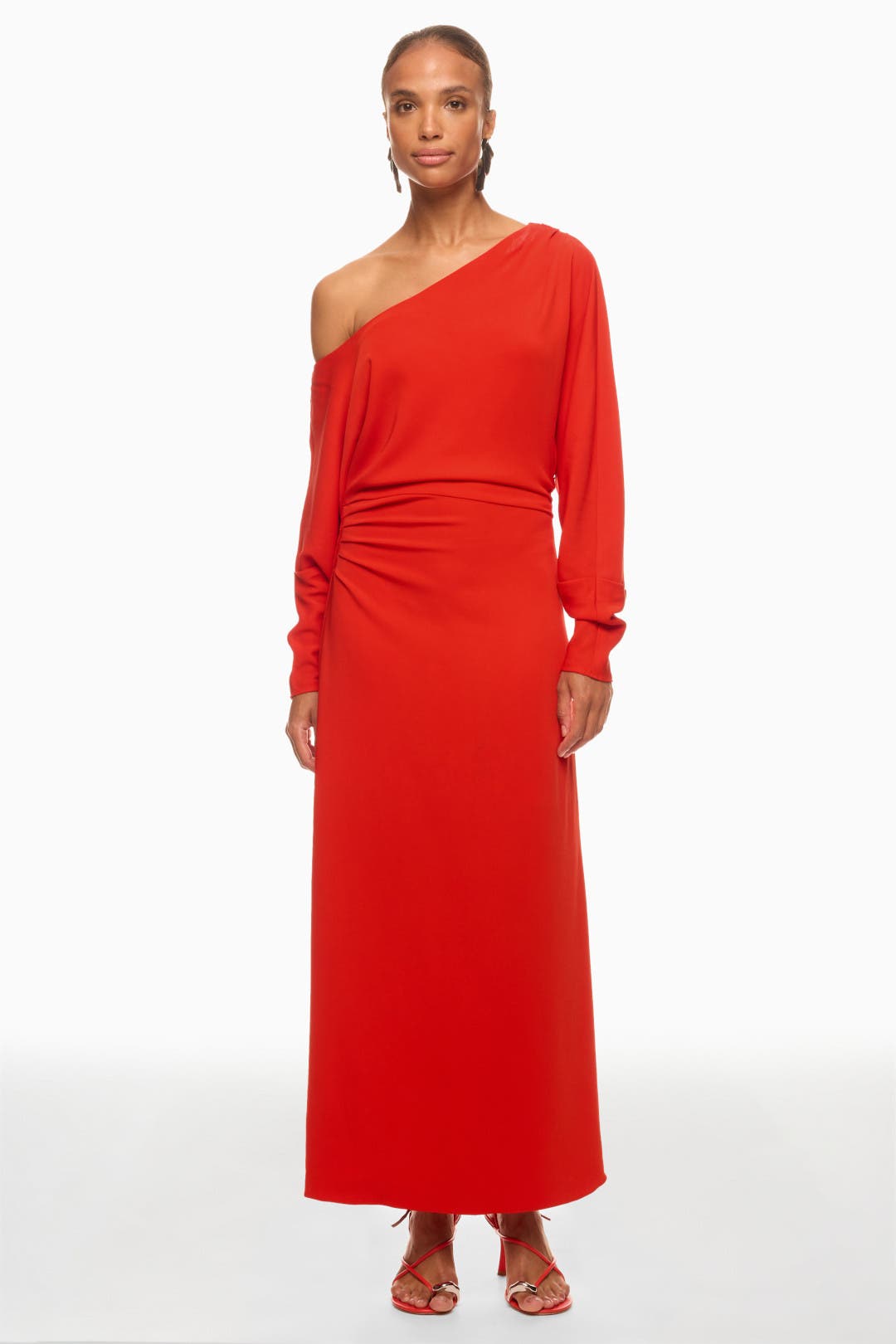 Tanya Taylor Georgie Dress Red