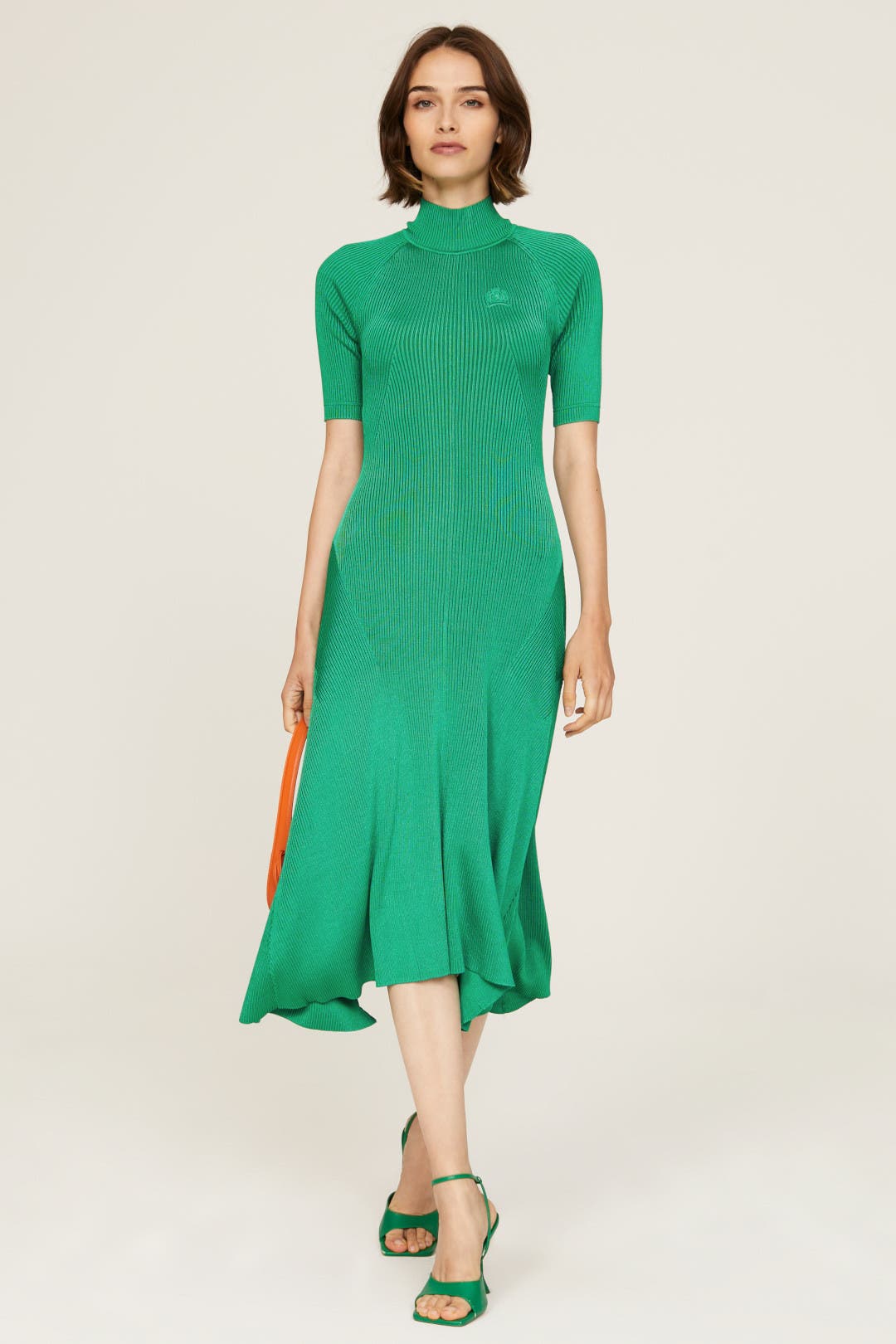 Tommy Hilfiger Tech Surf Dress Green