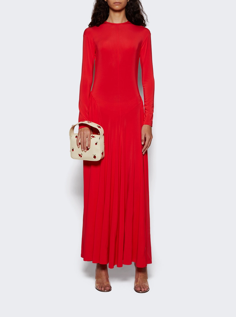 Orea Dress Vivid Red