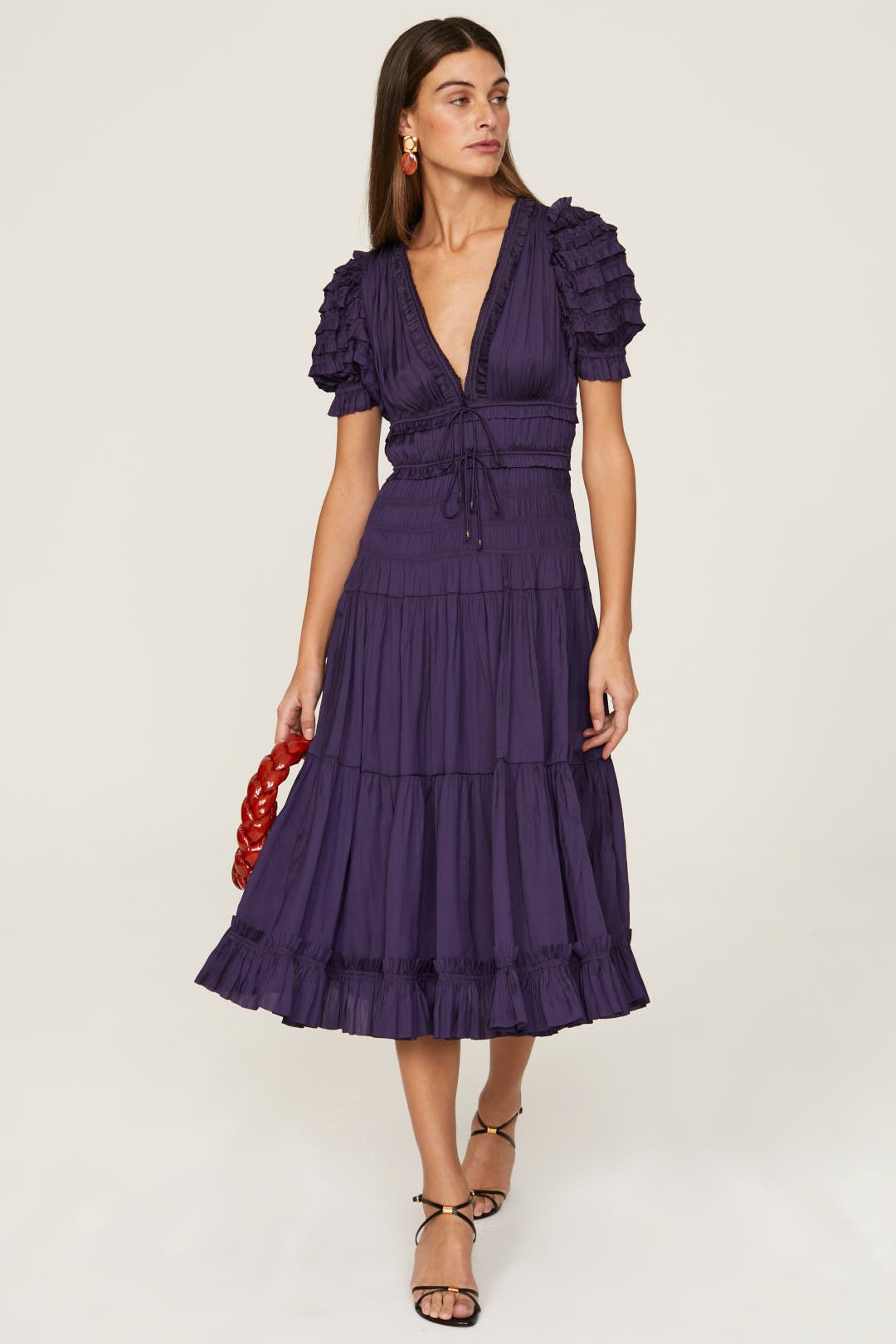 Ulla Johnson Carine Dress Purple
