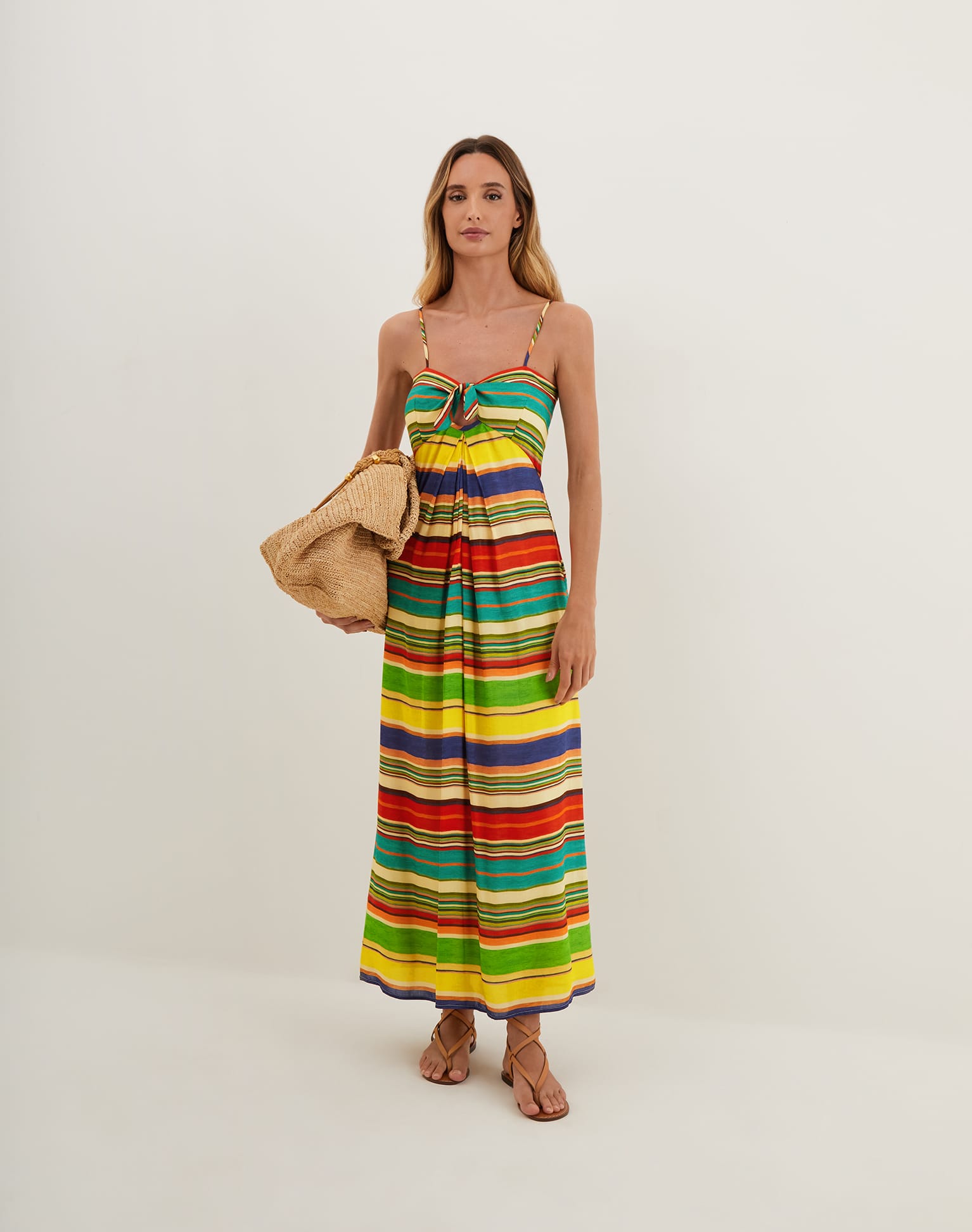 S - Sale Misty Maxi Dress- Mallorca, Size: