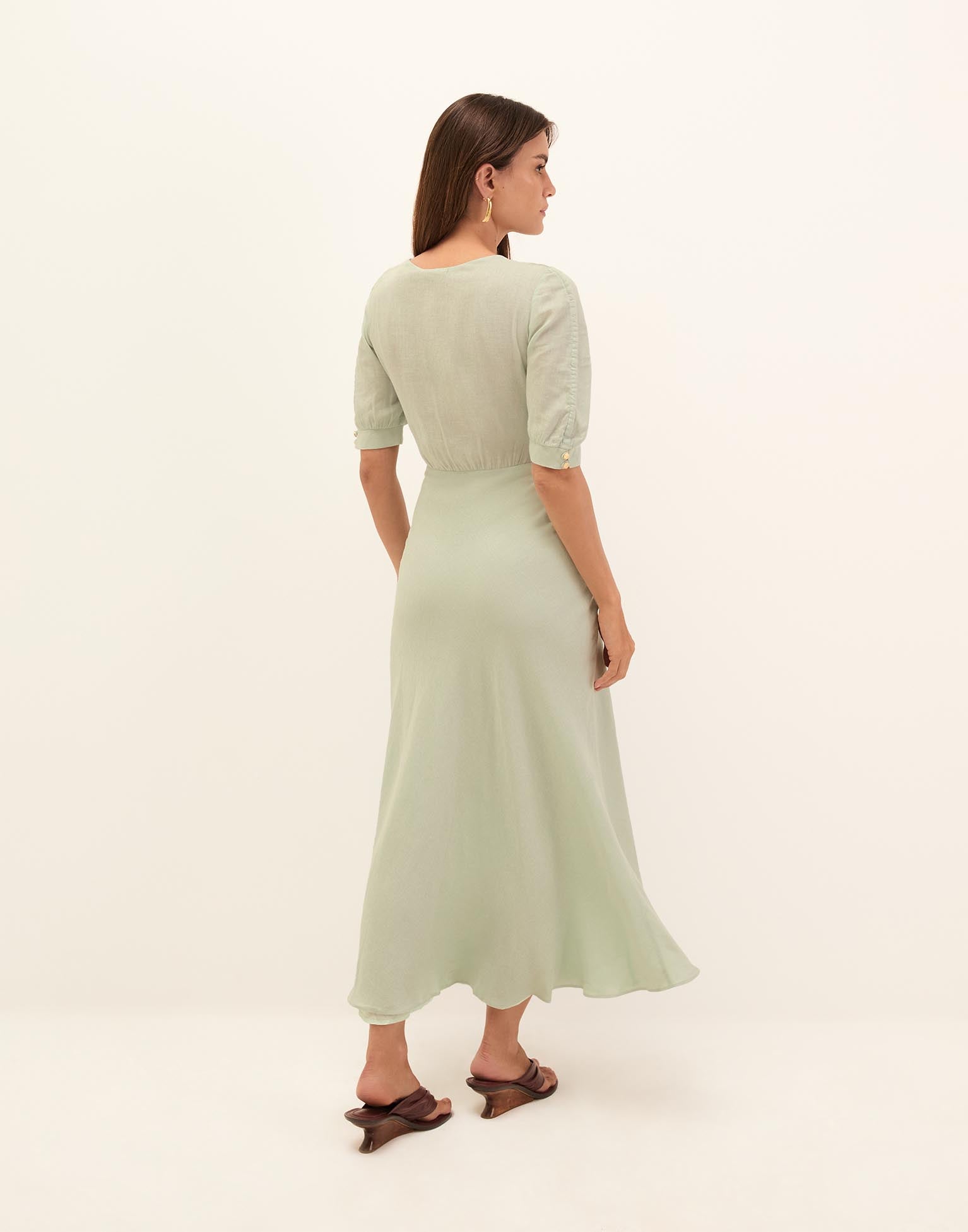 S Irida Midi Dress - Regatta, Size: