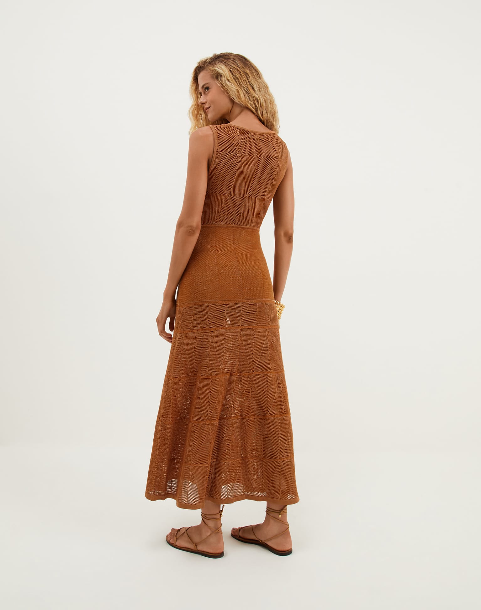 SU- - Sale Knit Silvie Long Dress - clair, Size: