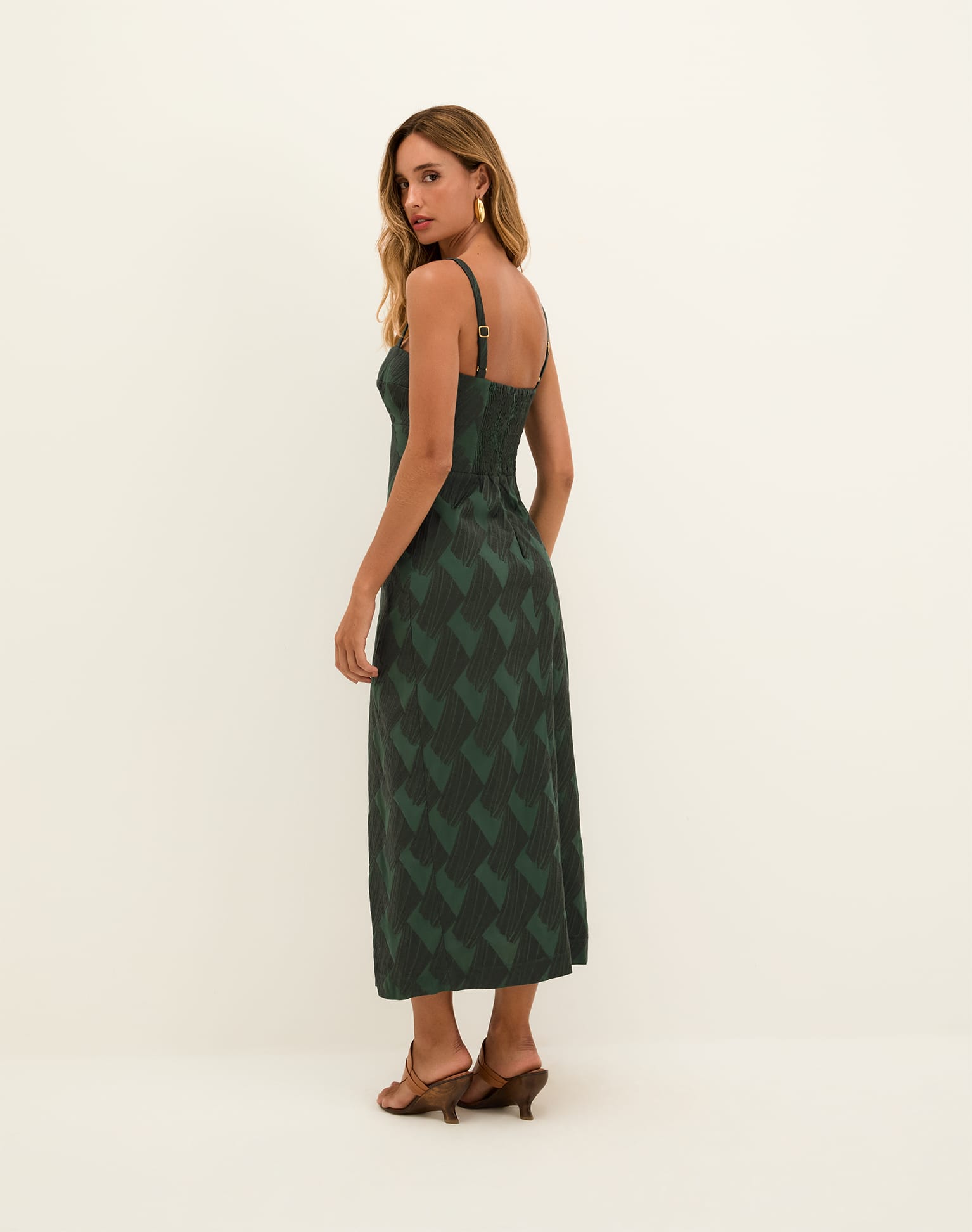 R - Sale Bella Midi Dress - Boulevard, Size: