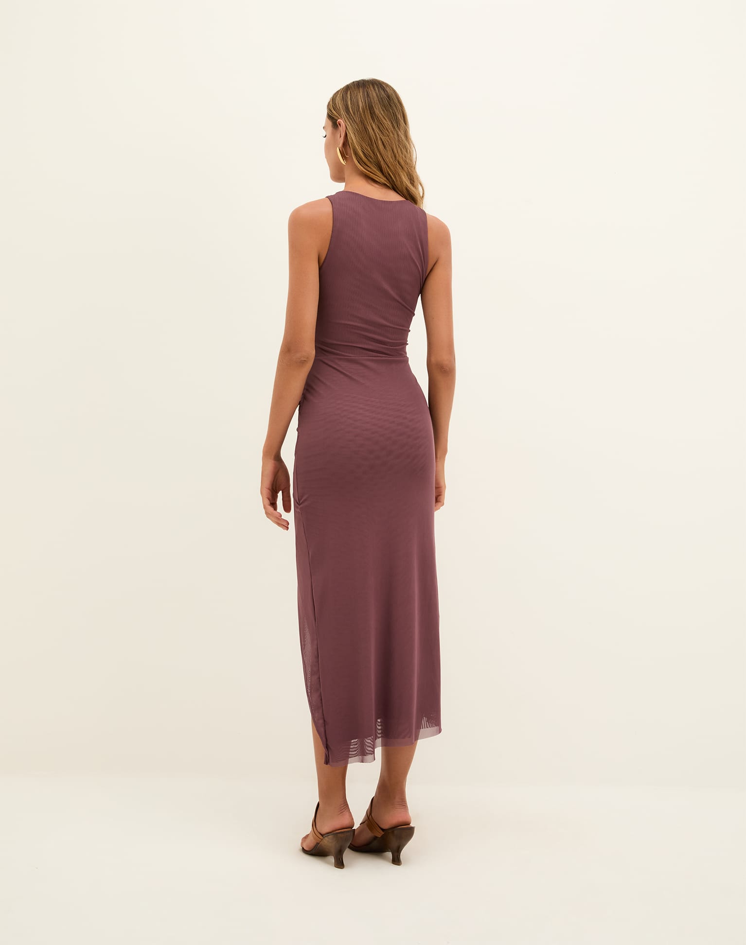 R - Sale Catalina Midi Dress - Soulmate, Size: