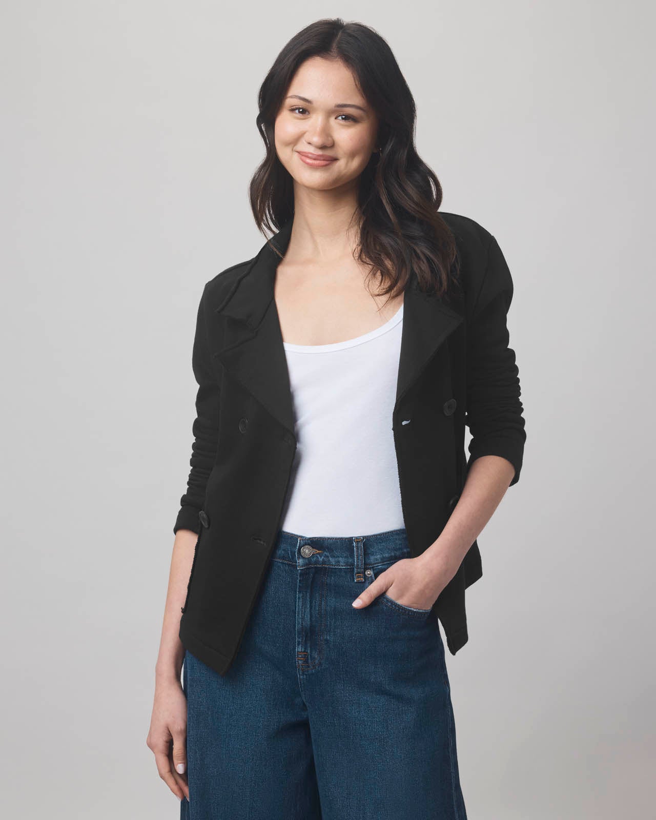 Splendid - Diana French Terry Blazer