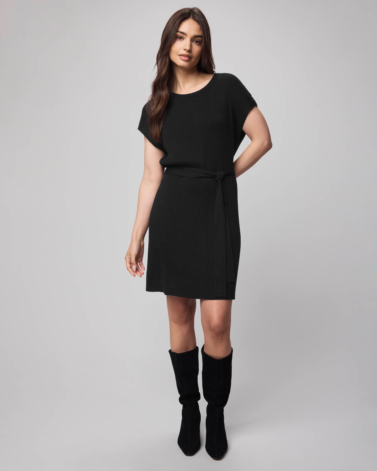 Splendid - Georgie Cashblend Mini Dress