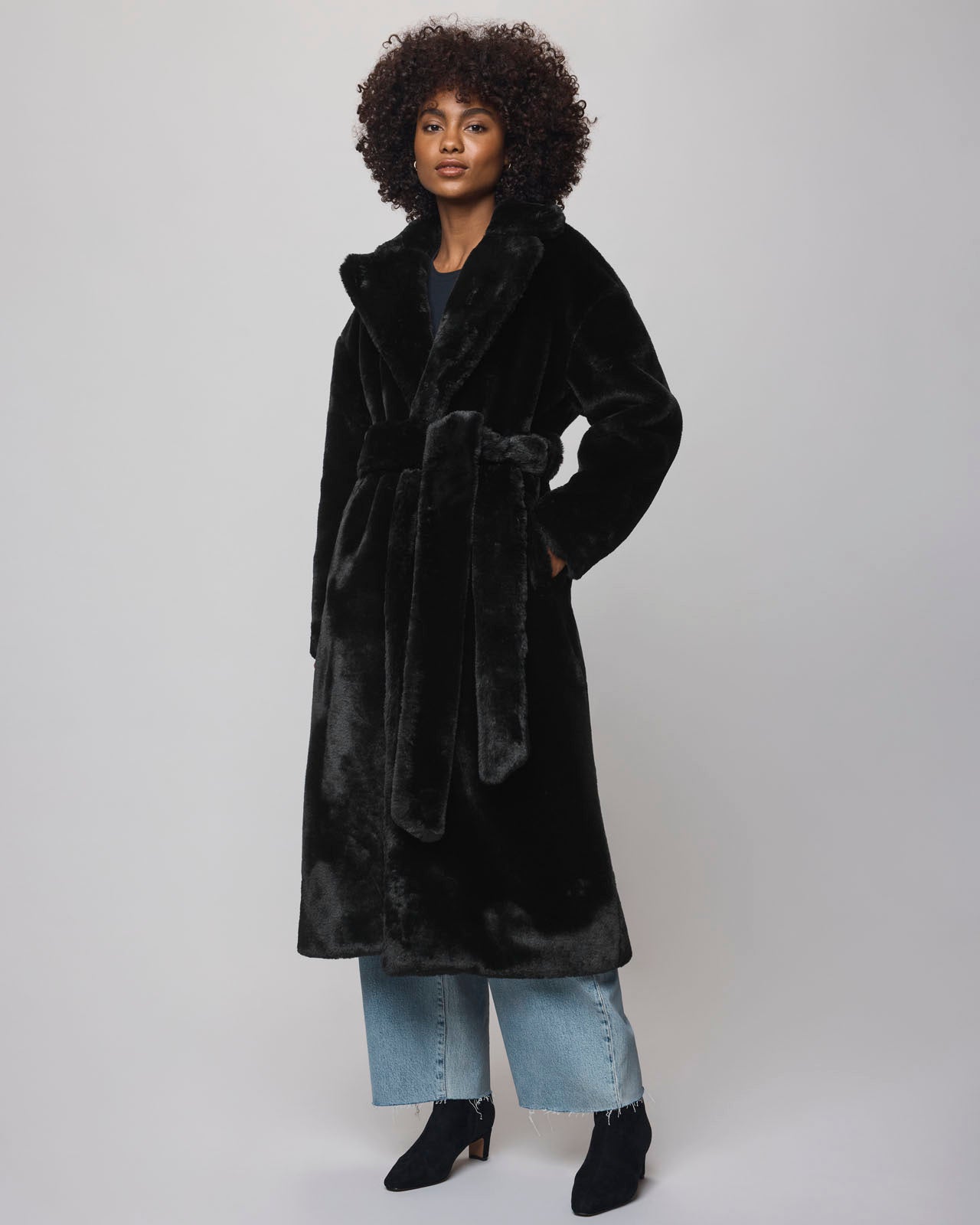 Splendid - Lucia Long Fur Coat