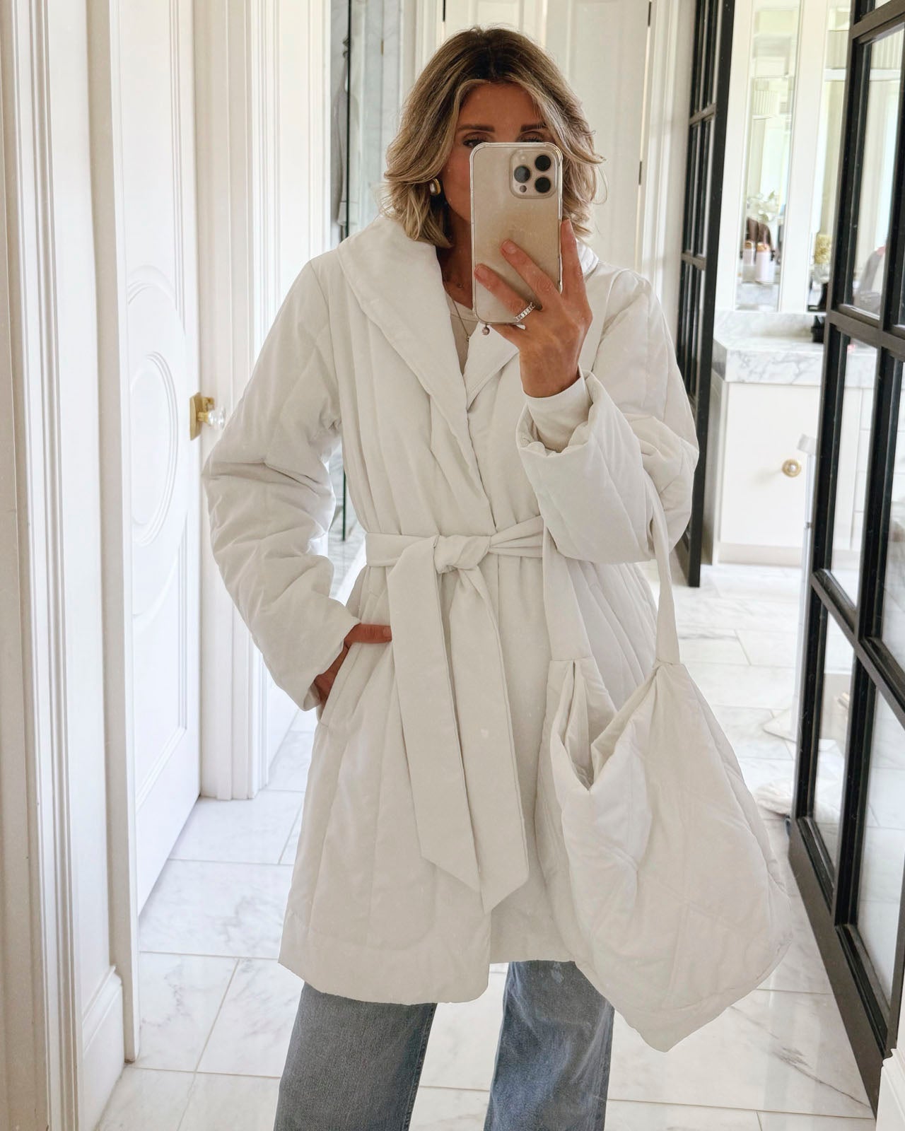Splendid - Splendid x @Cellajaneblog Quilted Coat