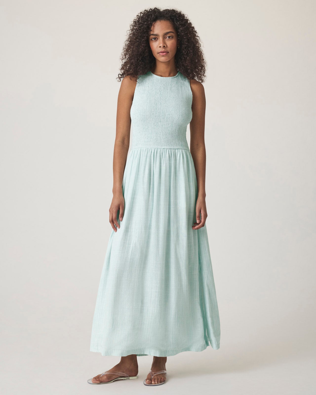 Splendid - Malibu Stripe Smocked Dress