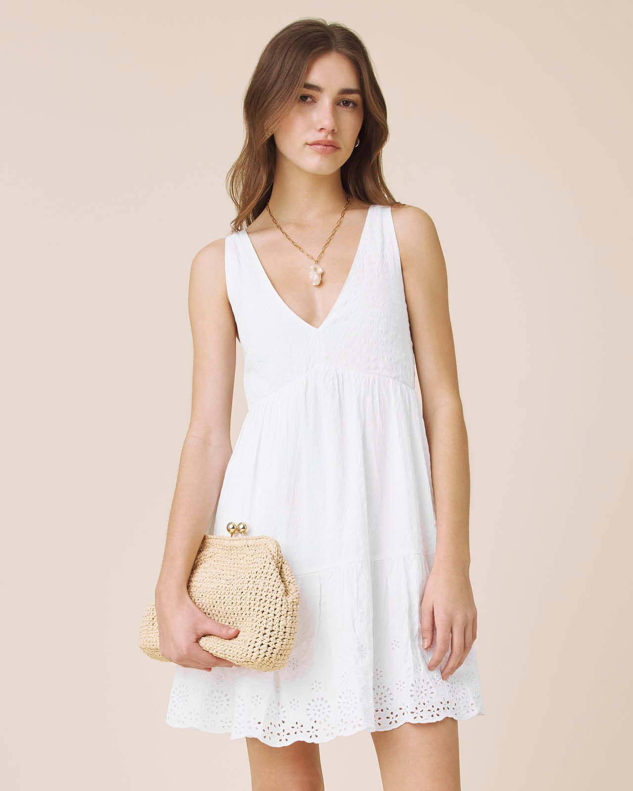 Splendid - Gigi Seersucker Mini Dress