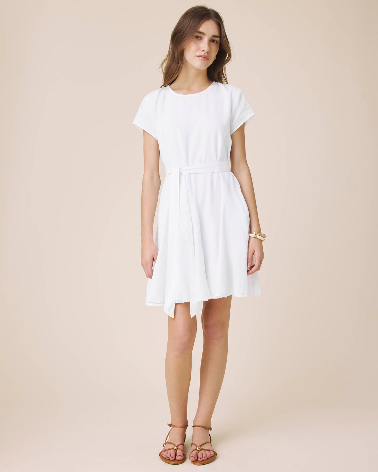 Splendid - Lydia Linen Mini Dress