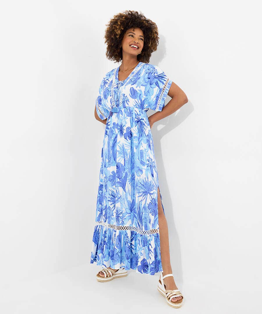 Women's Blue Skies Maxi Dress - Size - by Joe Browns
