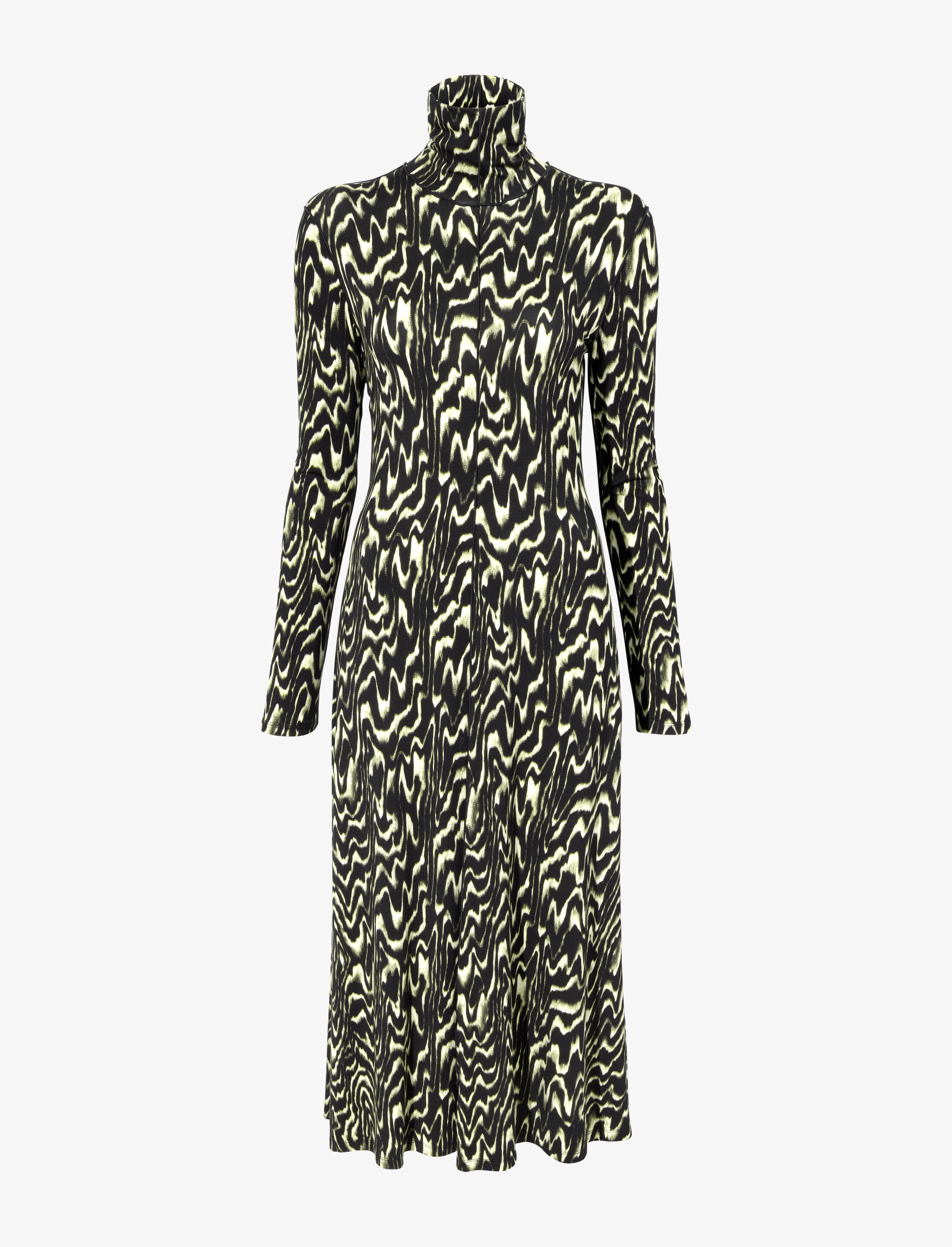 Marion Dress in Printed Jersey