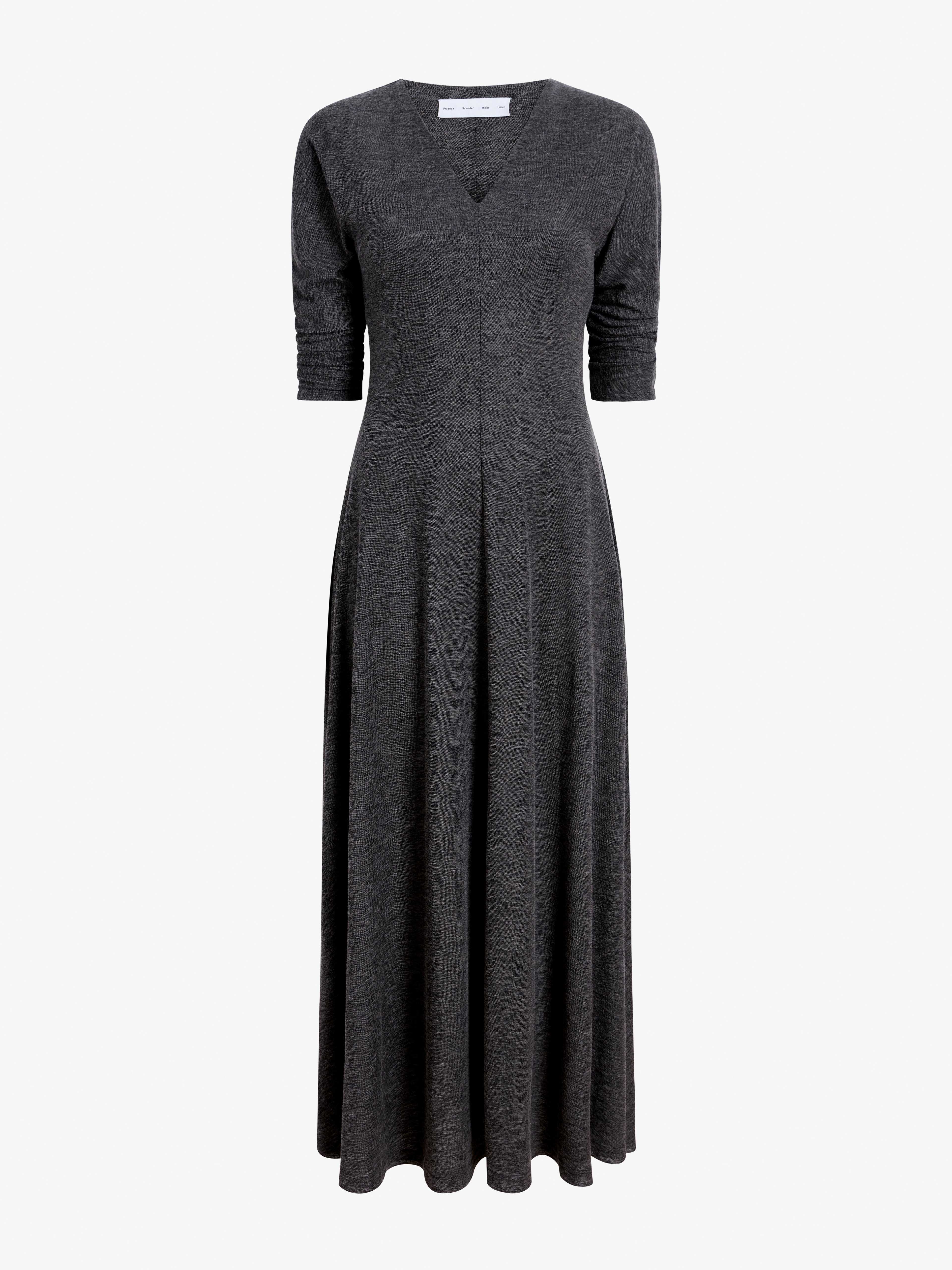 Livia Dress in Wool Jersey