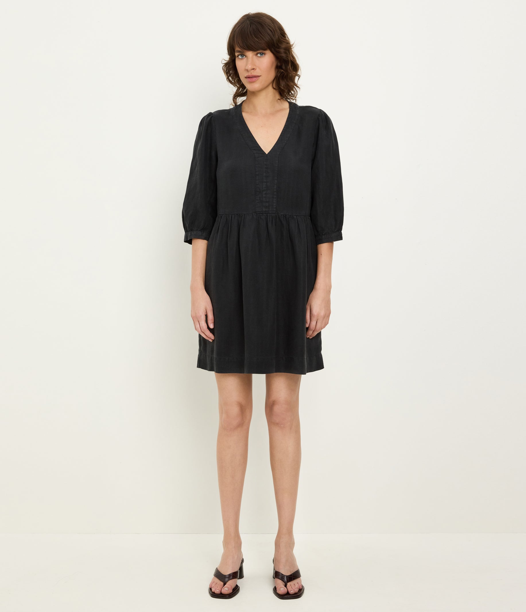 Brielle Linen Mini Dress
