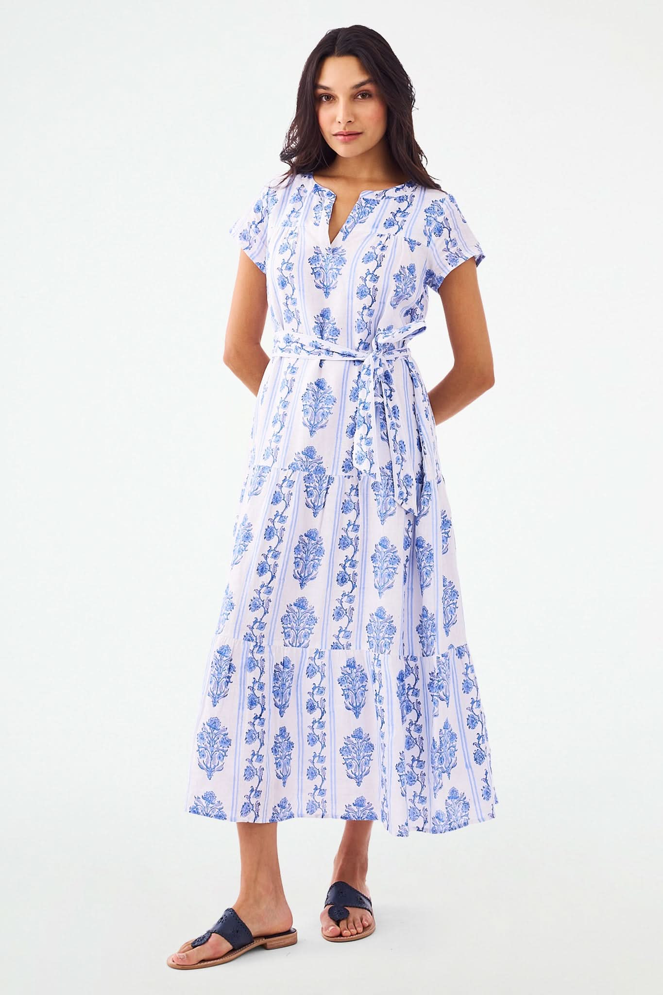 Lily Stripe Pamina Dress