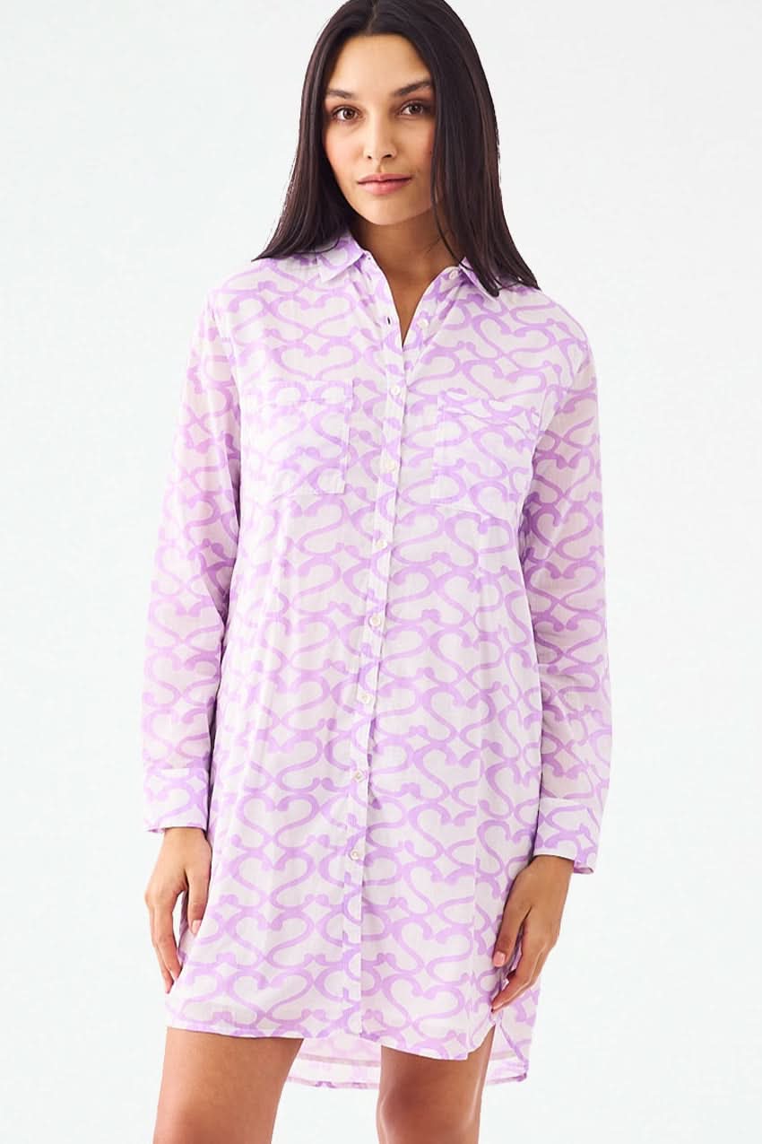 Big Cata Shirt Dress