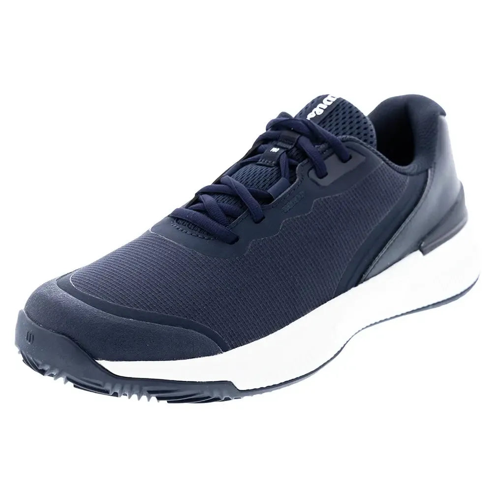 Women's CLAY Court Intrigue Pro Tennis Shoes Navy Blazer and White - . Navy BlazerWhite