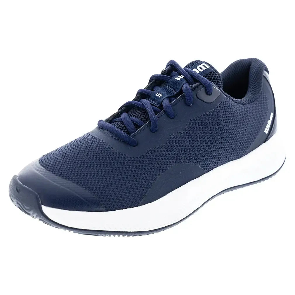 Women's Intrigue Lite Tennis Shoes Navy Blazer and White - . Navy BlazerWhite