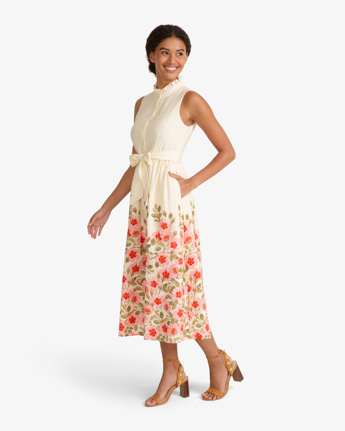 Aria Sleeveless Maxi Dress