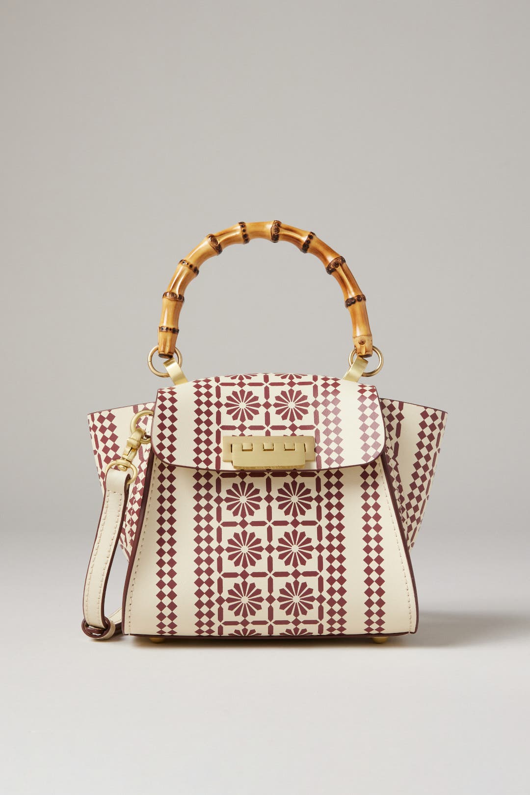 ZAC Zac Posen Handbags Eggshell Eartha Mini Crossbody Bag Cream-red