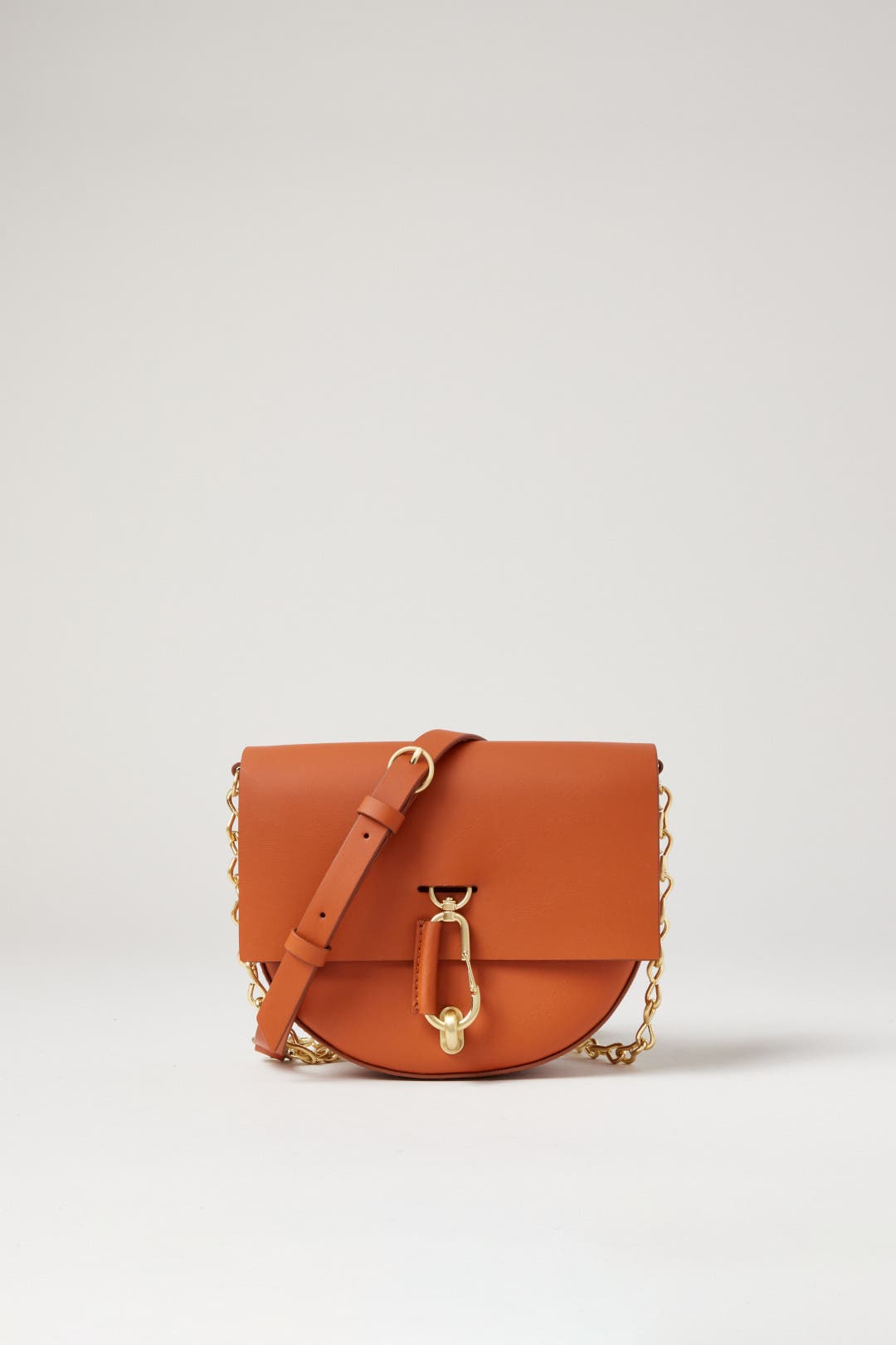 ZAC Zac Posen Handbags Belay Saddle Crossbody Bag Brown