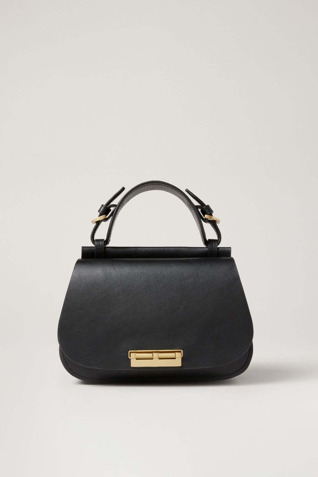 ZAC Zac Posen Handbags Chantalle Saddle Bag Black