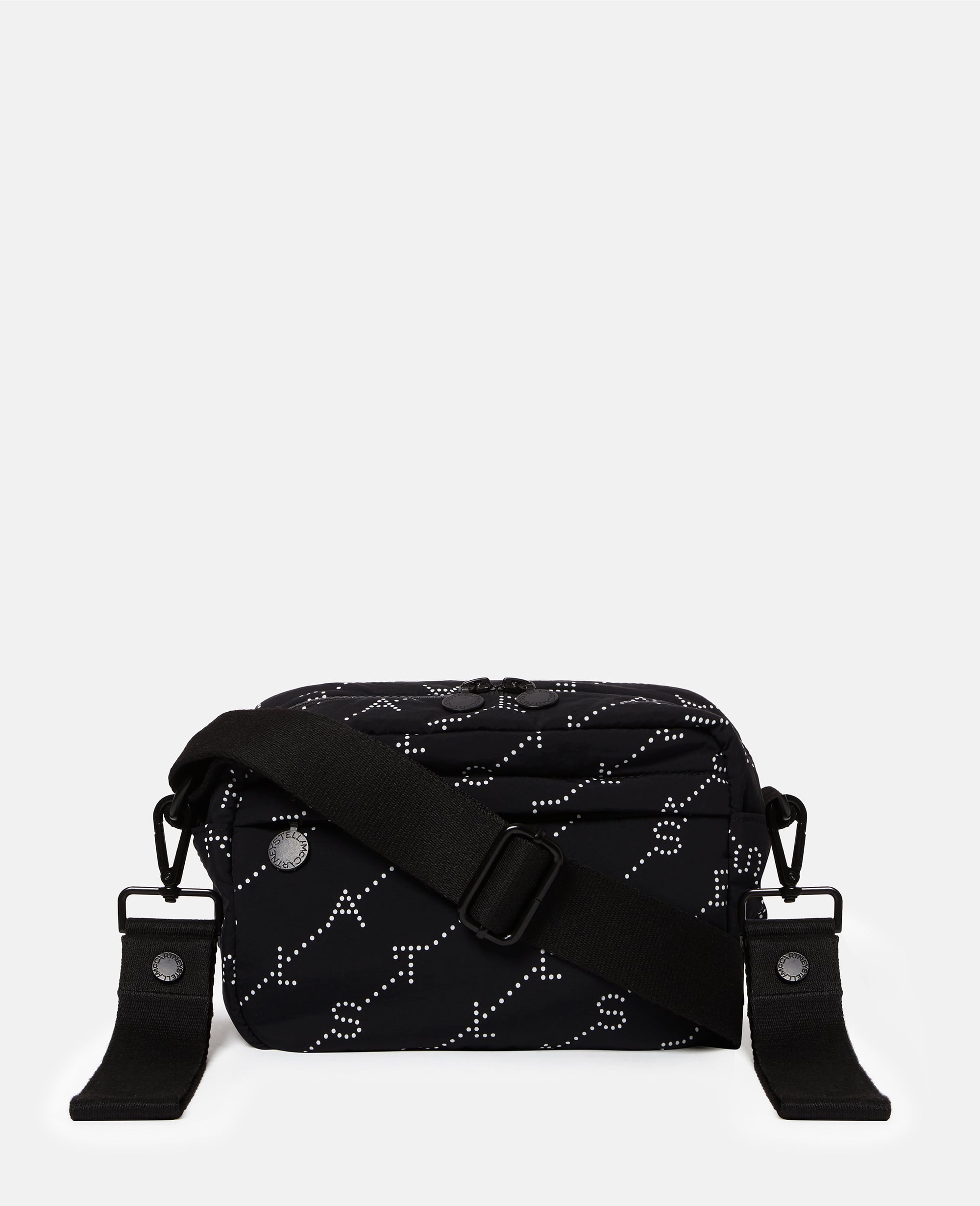 Stella McCartney - Logo Print Diaper Crossbody Bag