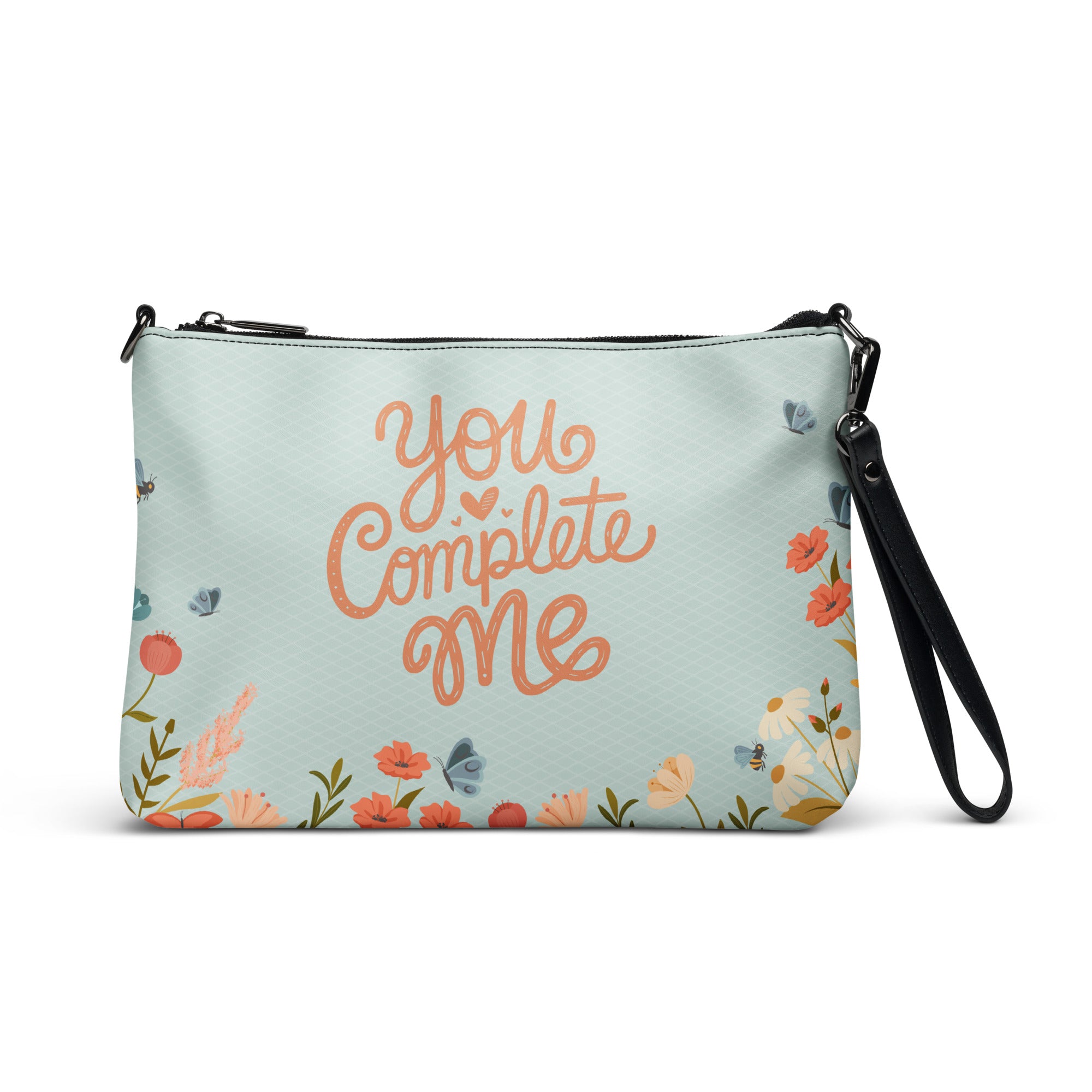 You Complete Me Crossbody Bag Gift for Her
