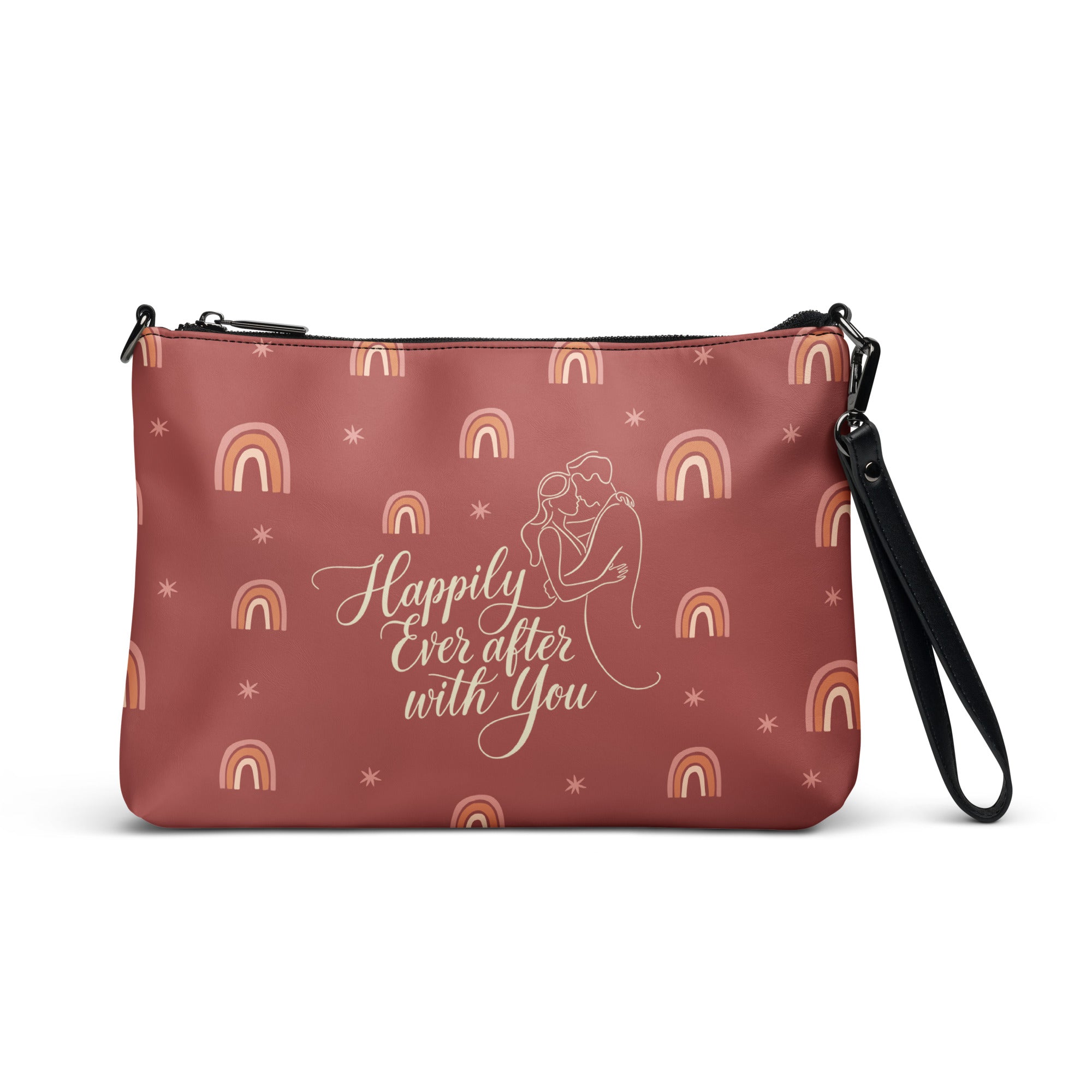 Happily Ever After Crossbody Bag Gift for Her