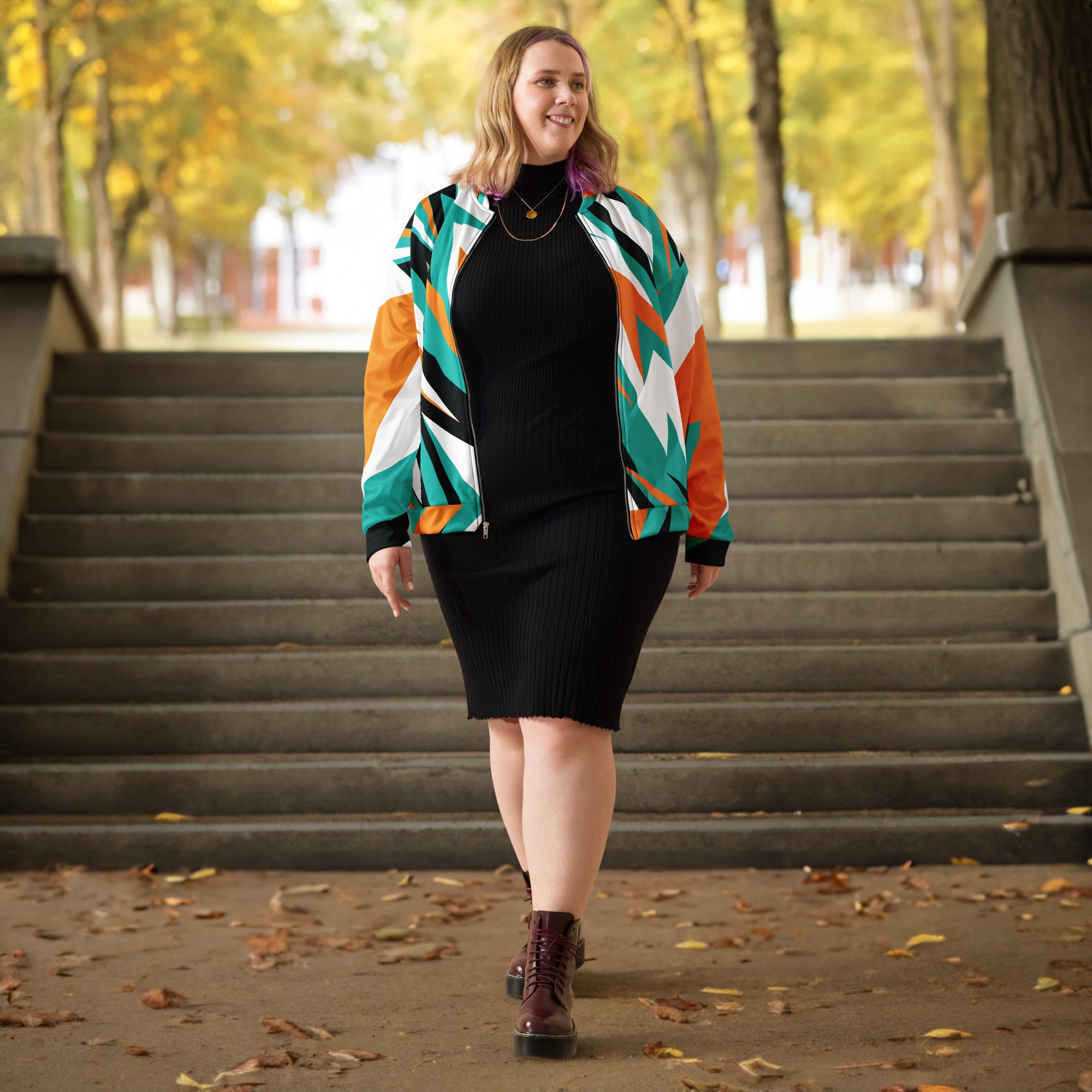 Sporty Bomber Jacket Gift Energy & Style