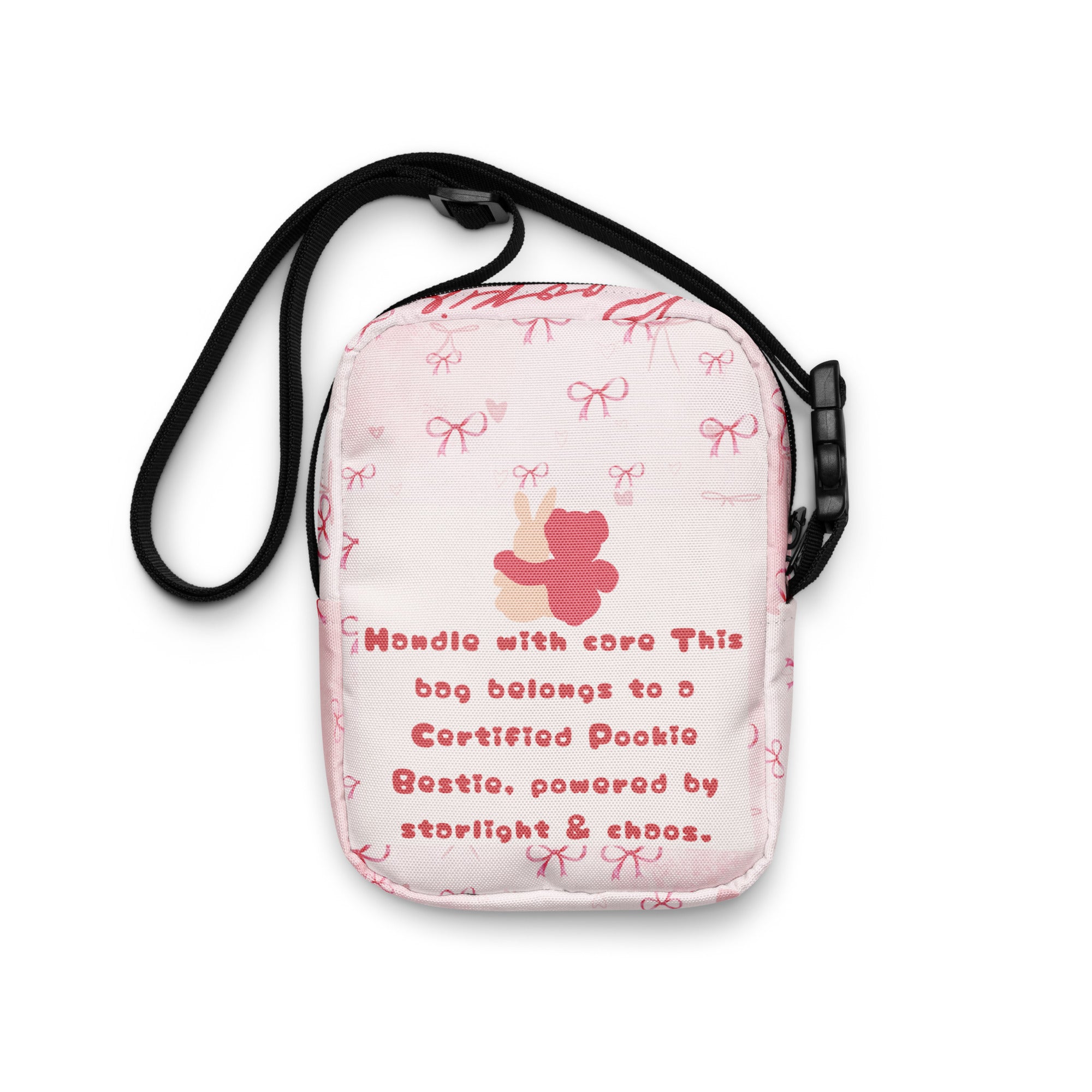 Certified Pookie Crossbody Bow Bag