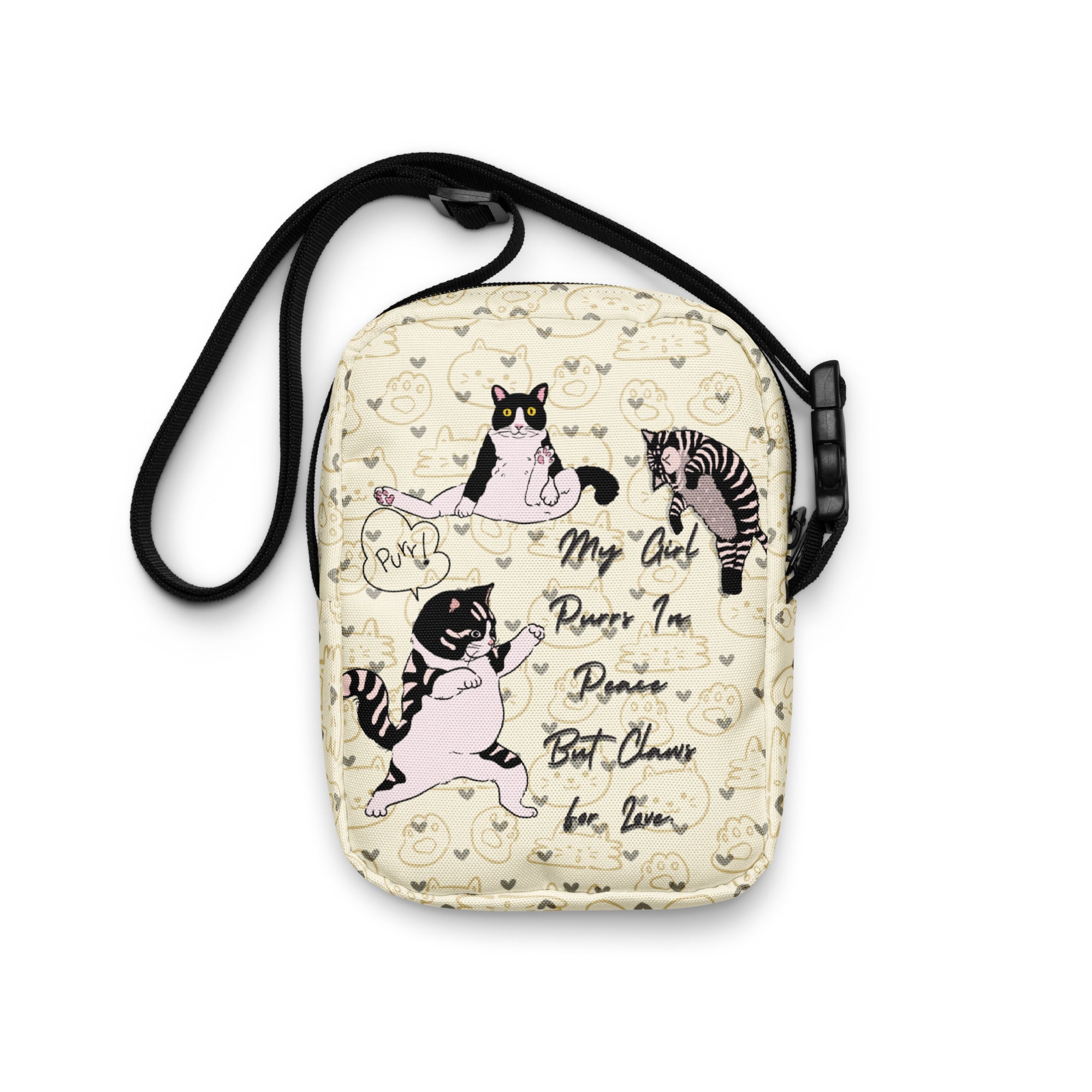 Purrfect Love Gift Crossbody Bag