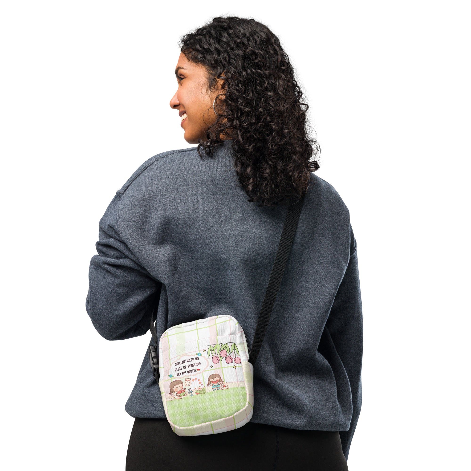 Bestie Bond Giftomory Crossbody Bag