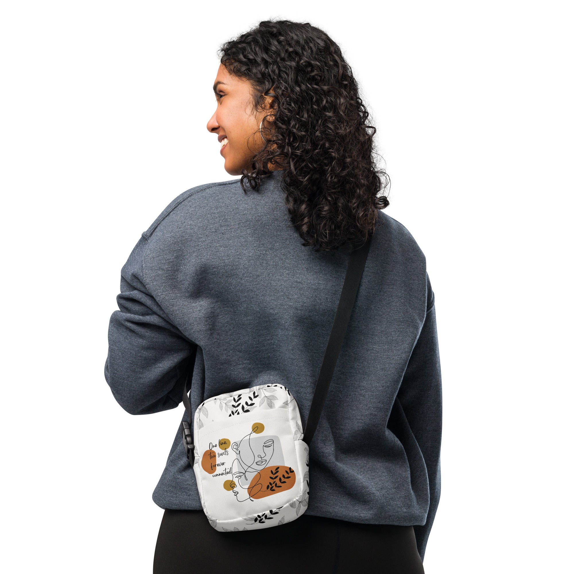 Connected Souls Giftomory Utility Crossbody Bag