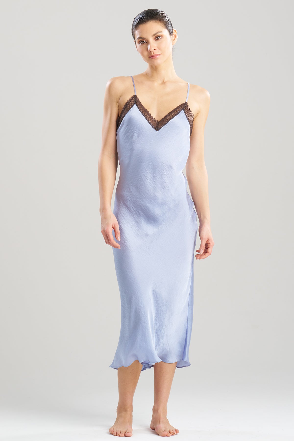 Ashley Icon Lace Slip Dress
