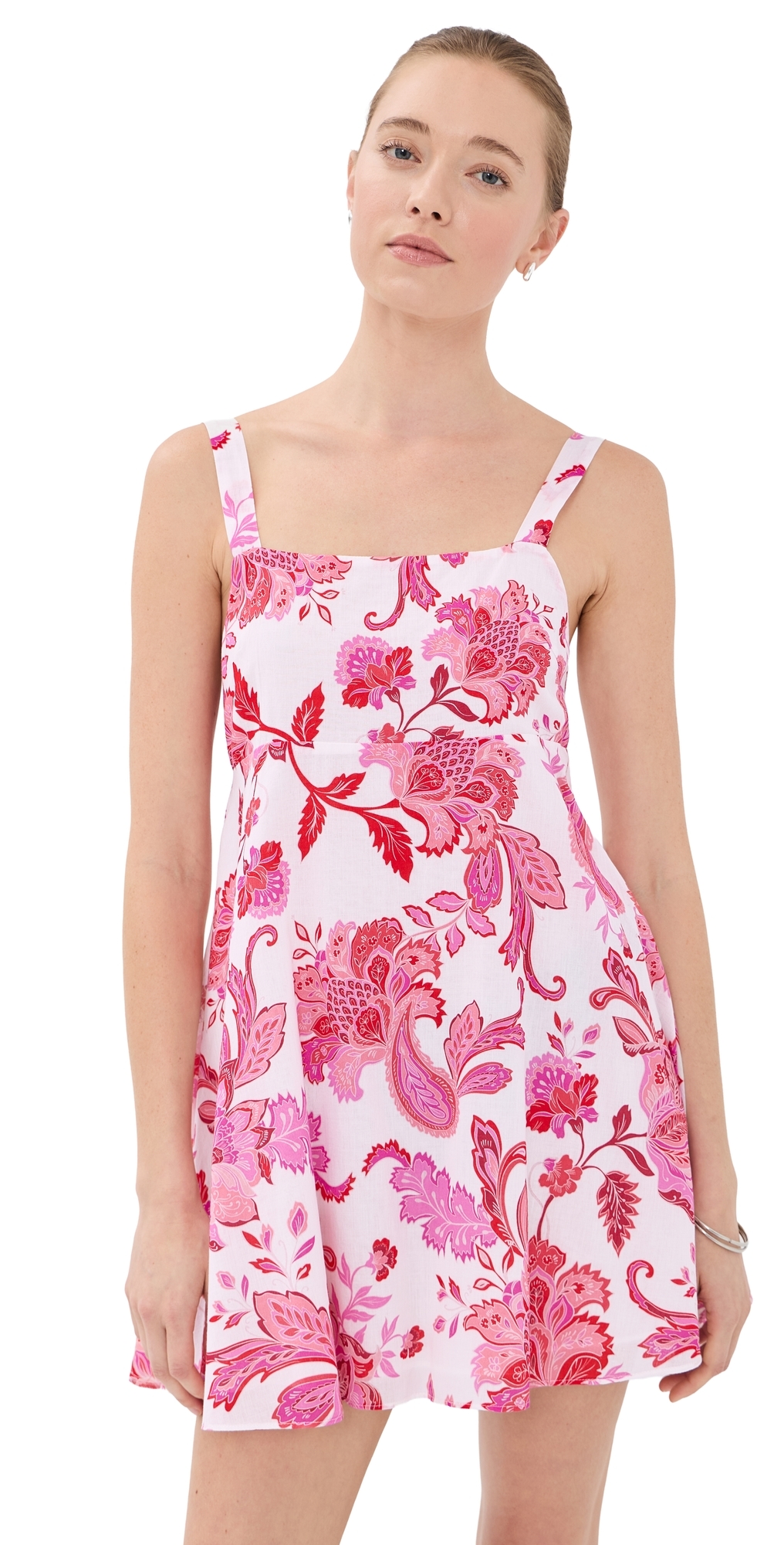 Azeeza Arden Mini Dress Paisley