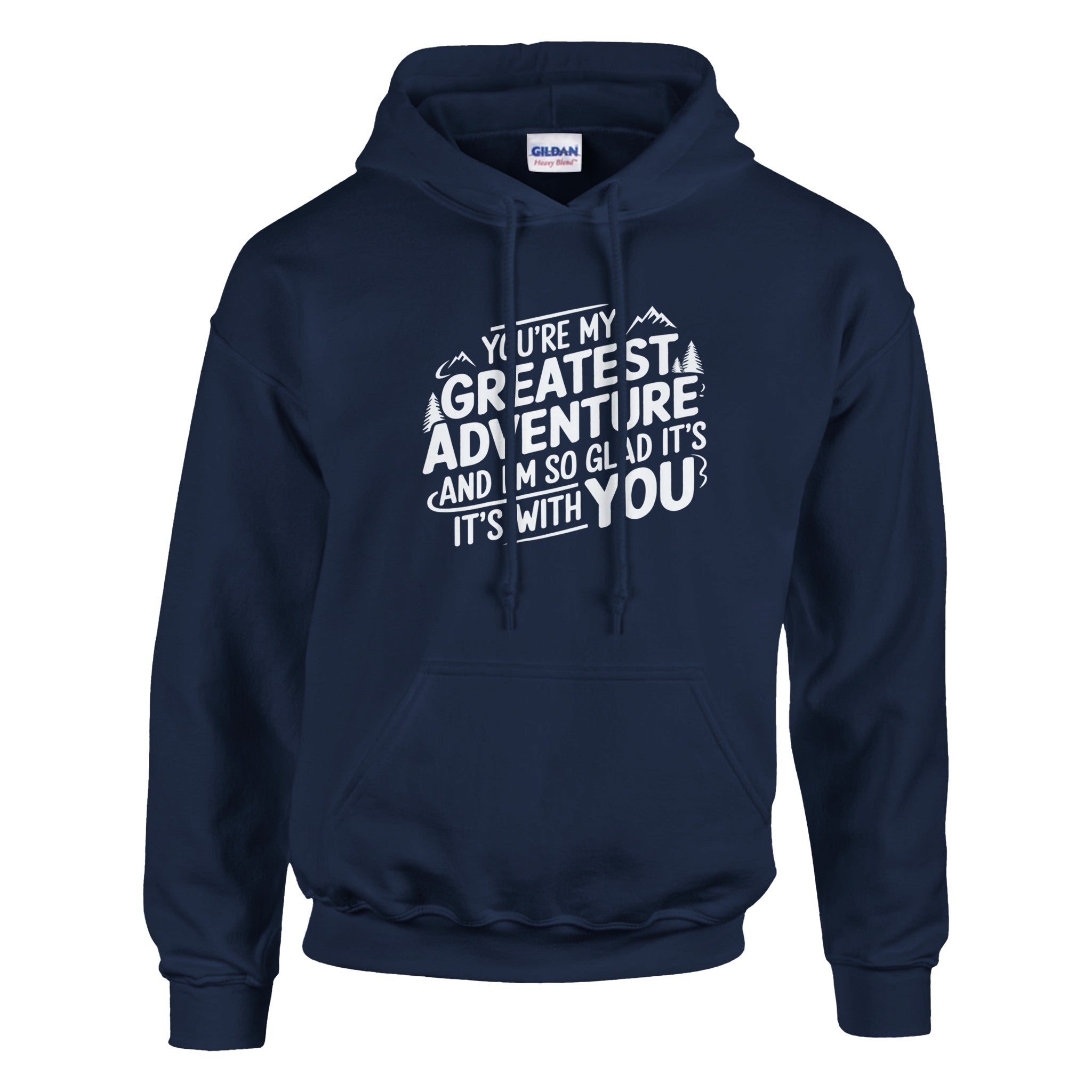 Gildan's "Greatest Adventure" Hoodie A Perfect Gift for Your Husband