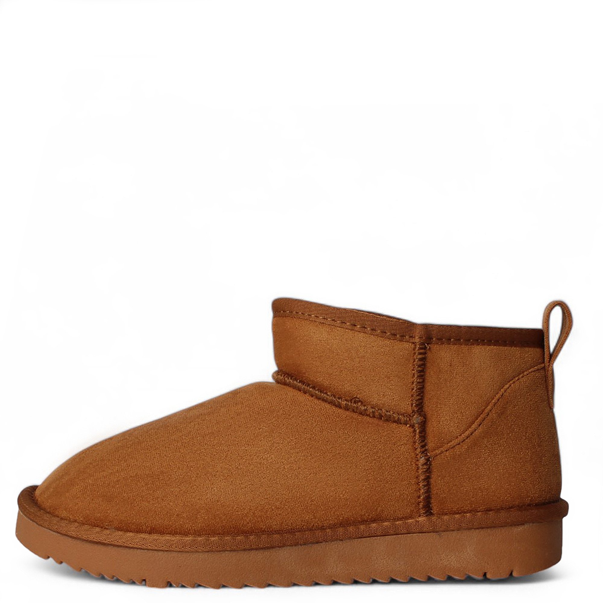 Women FD-Mutual Sherpa Ankle Bootie Tan Boots Tan