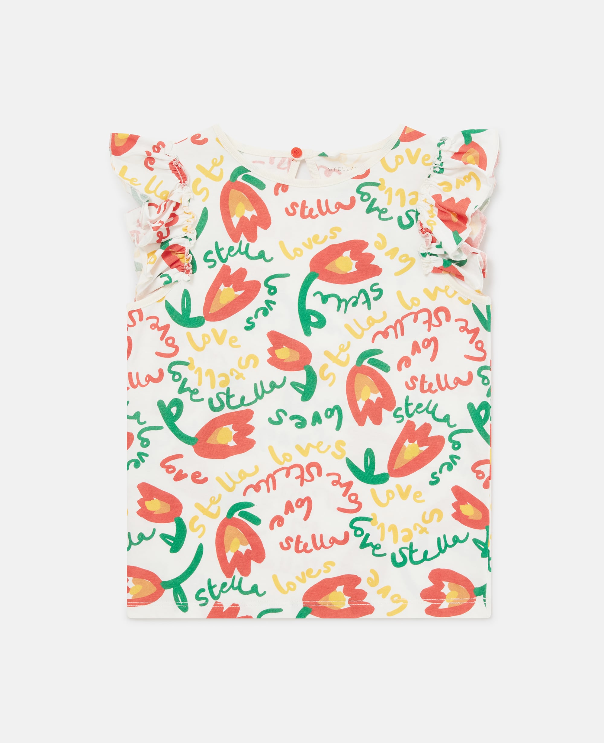 Stella McCartney - Floral Print Jersey Dress