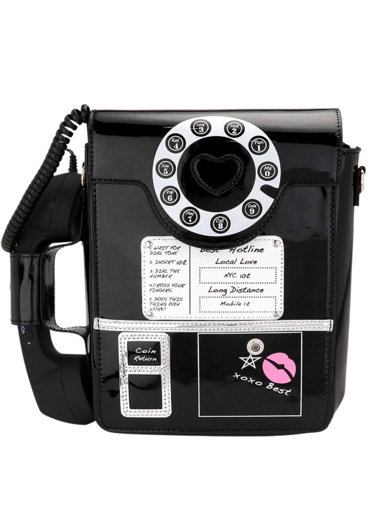 Retro Telephone Crossbody Bag
