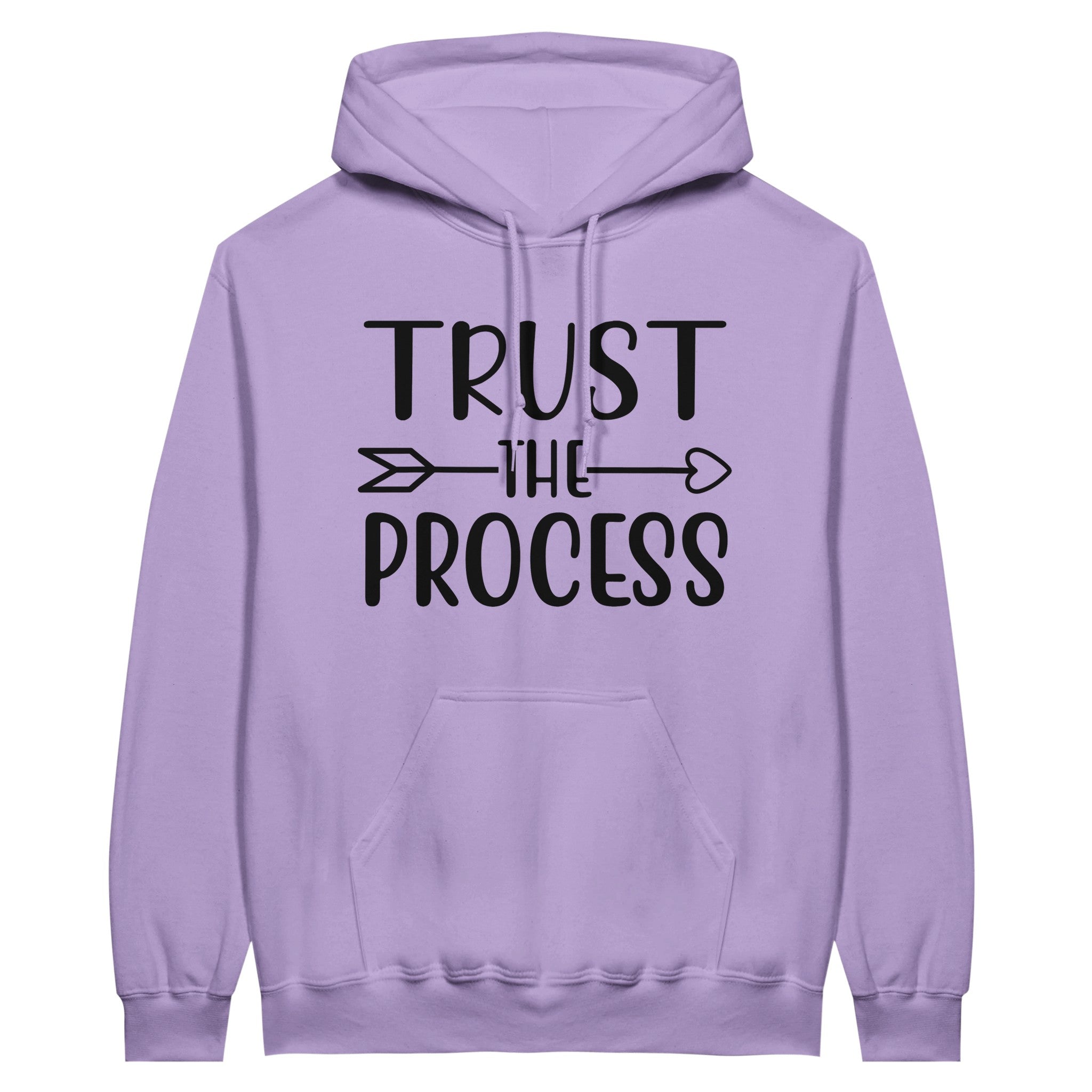 Trust the Process Hoodie Gift of Strength