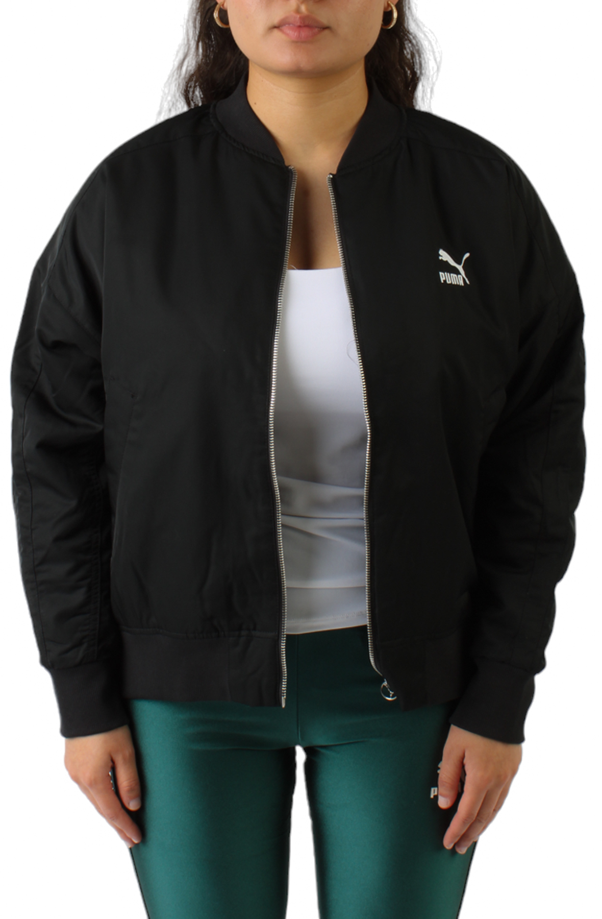 Women T Bomber Jacket Black Jackets S Black