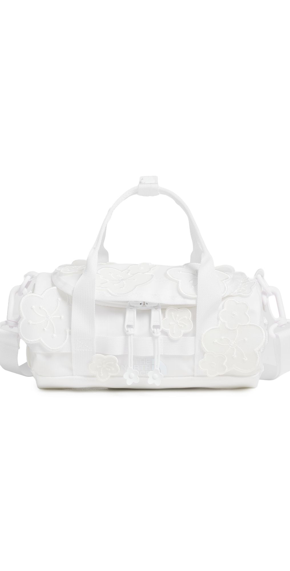 Cecilie Bahnsen Cecilie Bahsen x North Face Clutch Bag White One