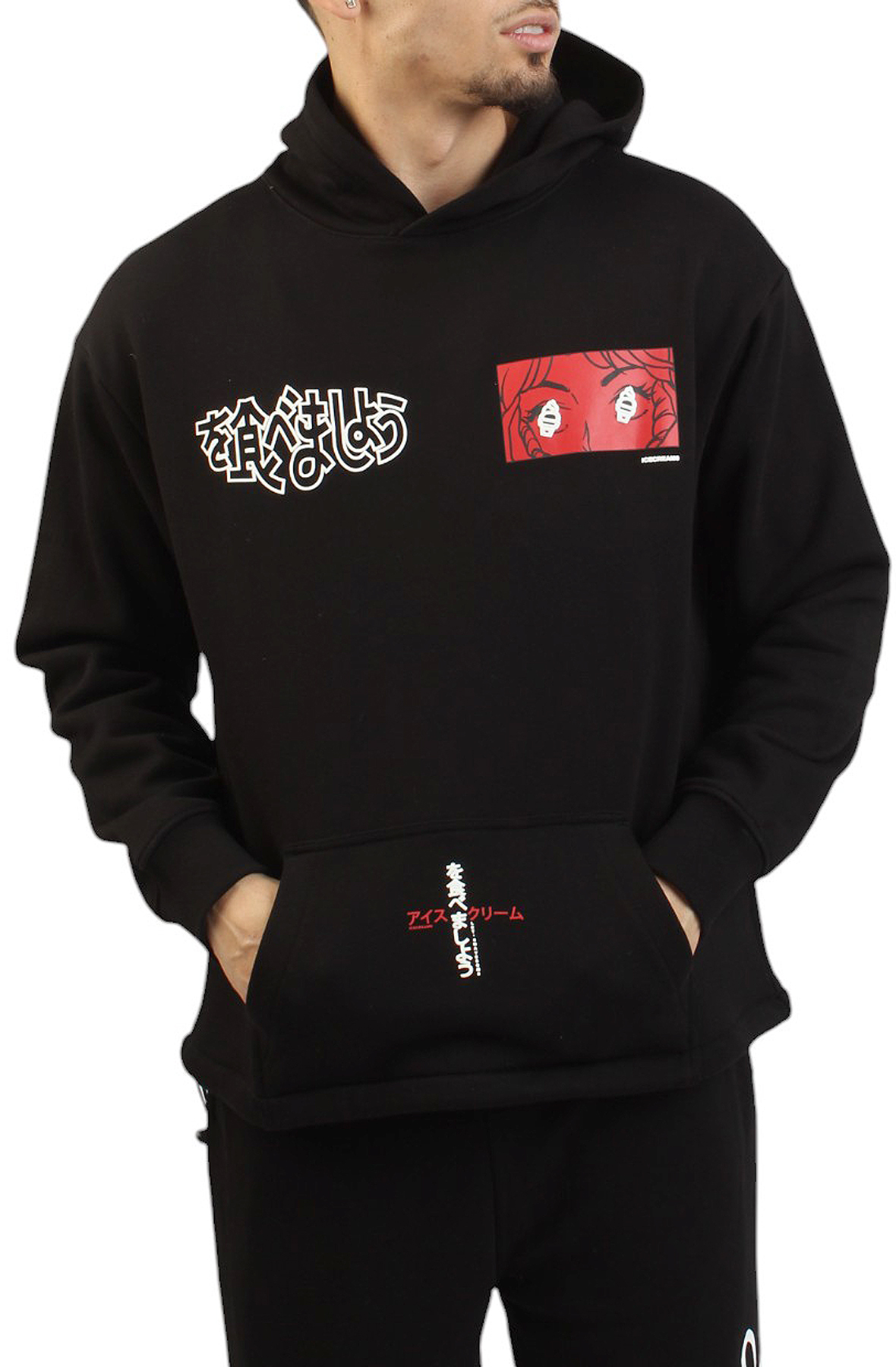 These eyes hoodie crop fit