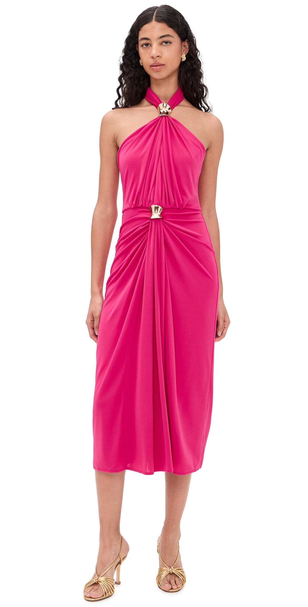 Cinq à Sept Bangle Kaily Dress Beetroot Purple