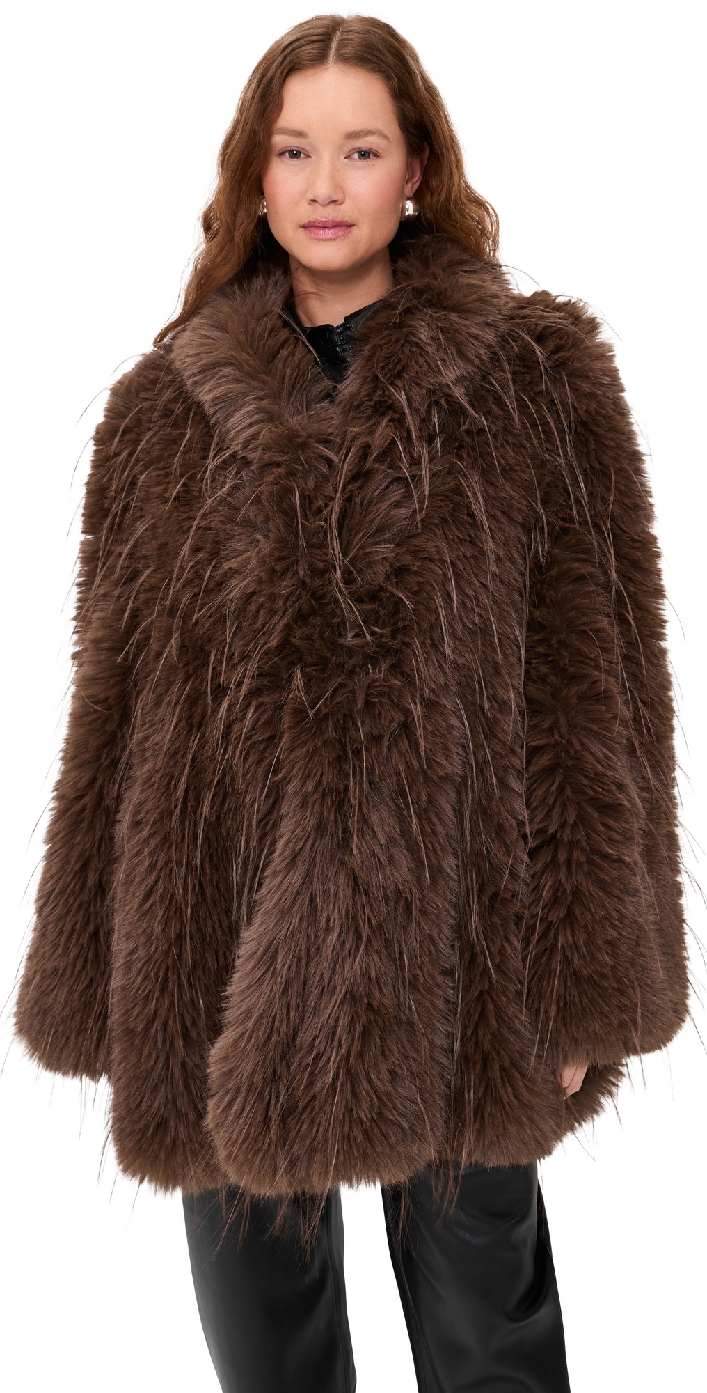 Cultnaked Delight Coat Brown One